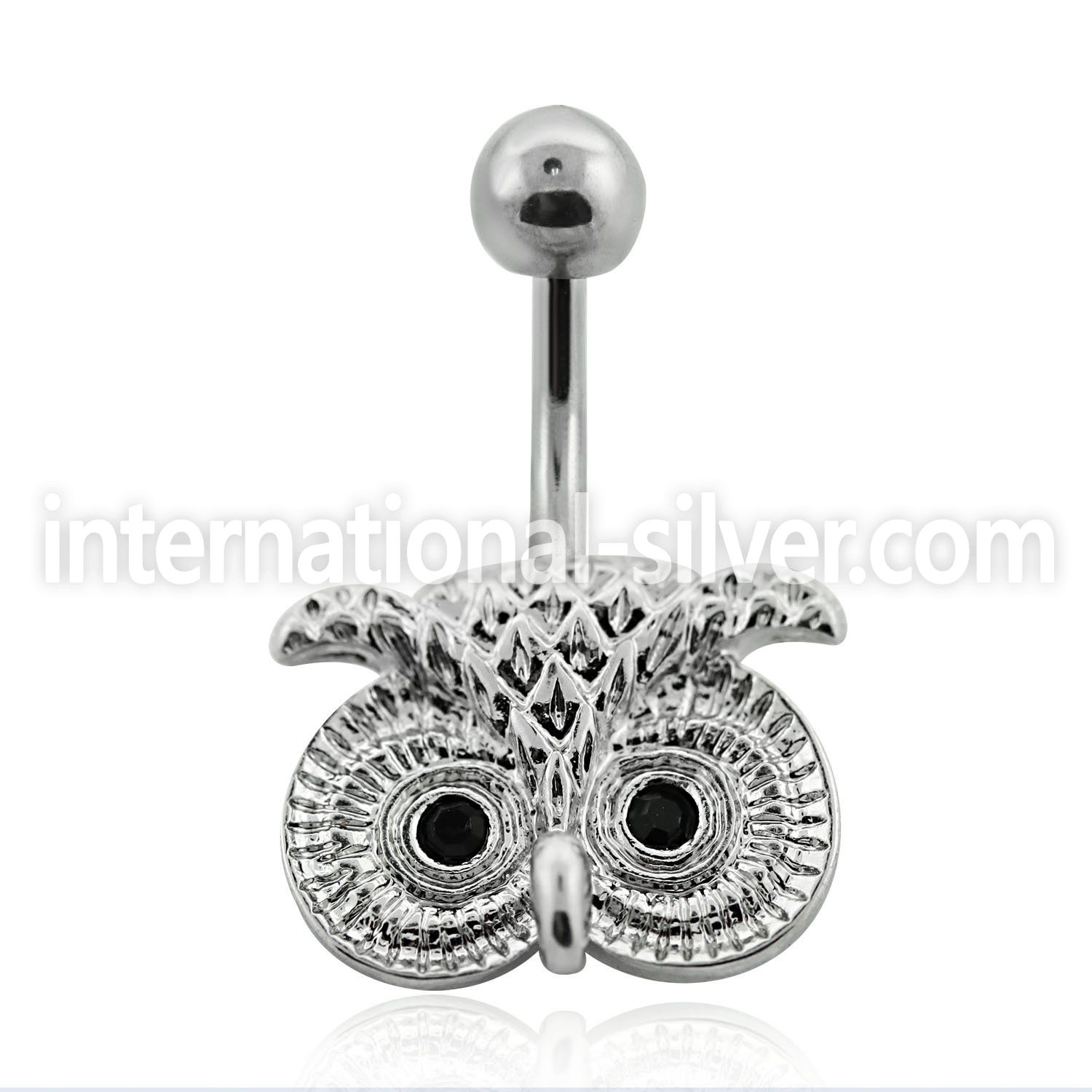 mcd466 belly rings surgical steel 316l belly button
