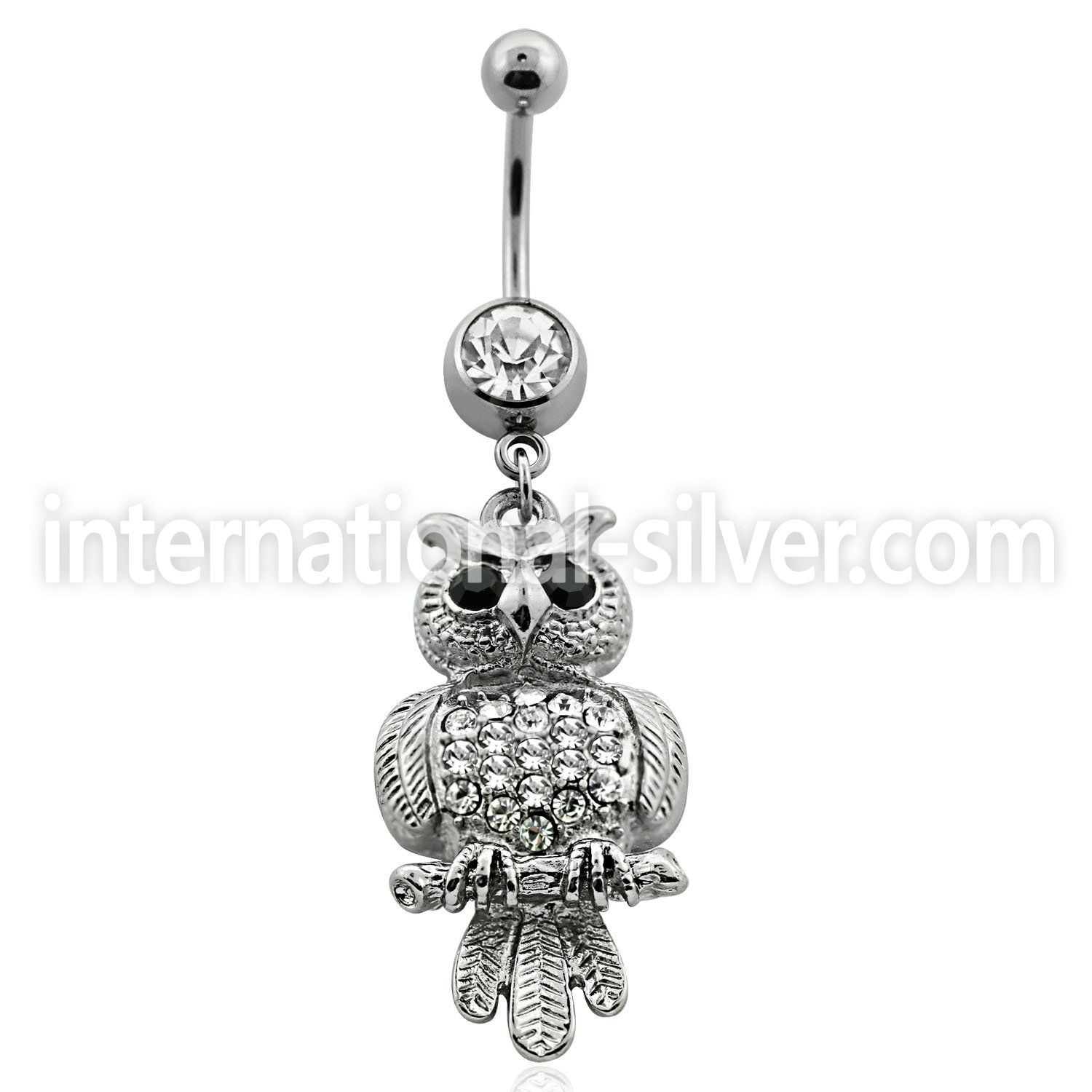 mcd468 belly rings surgical steel 316l belly button
