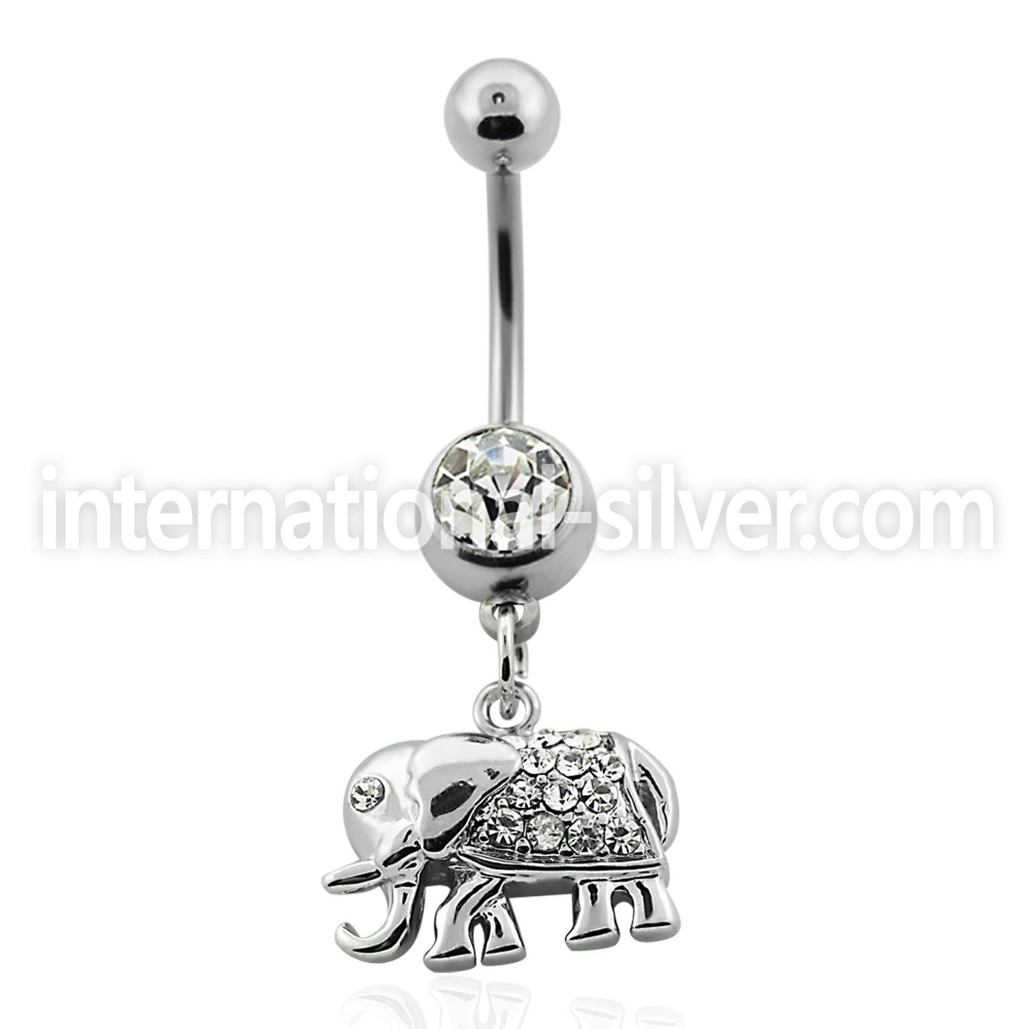 mcd478 belly rings surgical steel 316l belly button