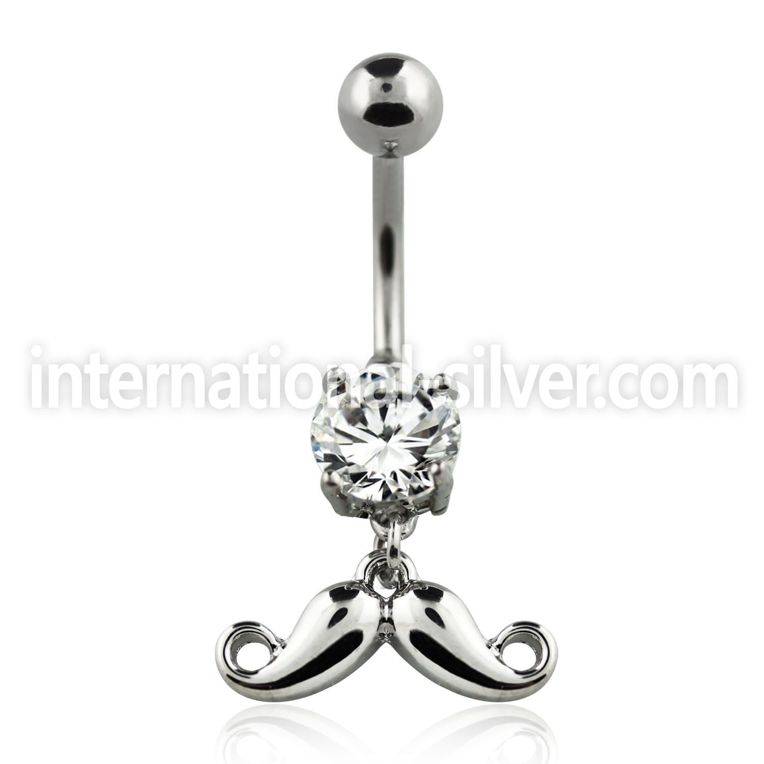 mcd519 belly rings surgical steel 316l belly button