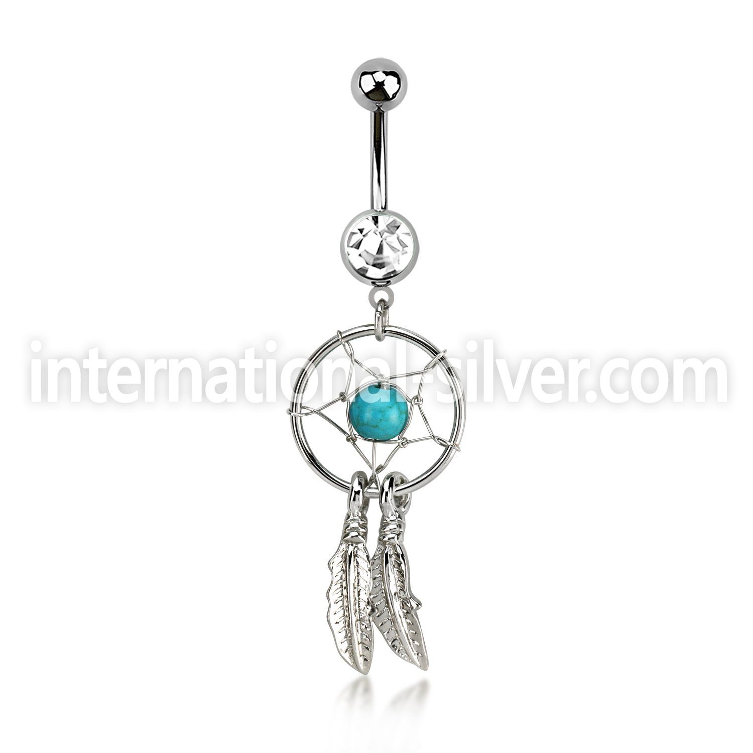 mcd544 belly rings surgical steel 316l belly button