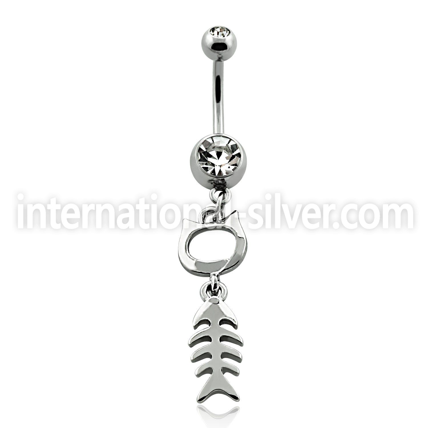 mcd546 belly rings surgical steel 316l belly button