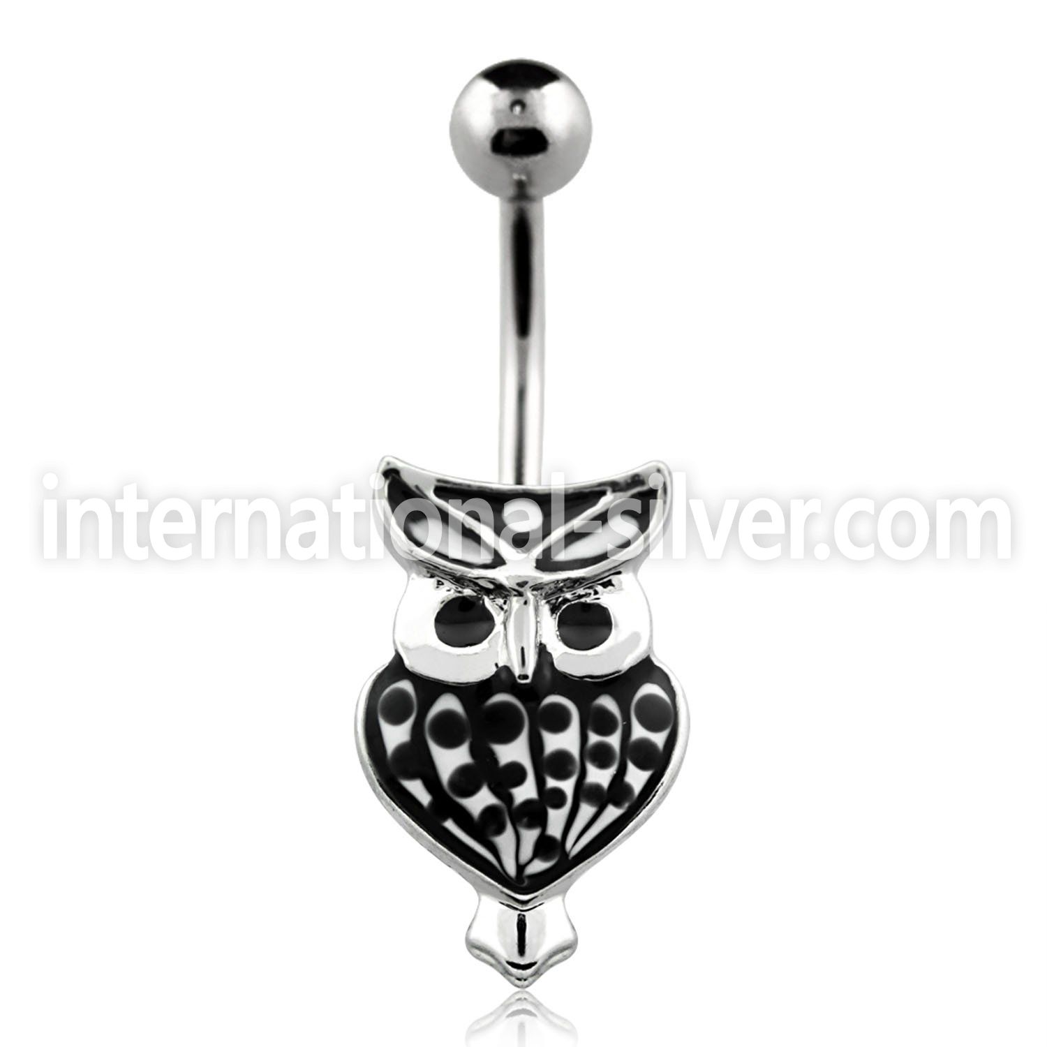mcd548 belly rings surgical steel 316l belly button