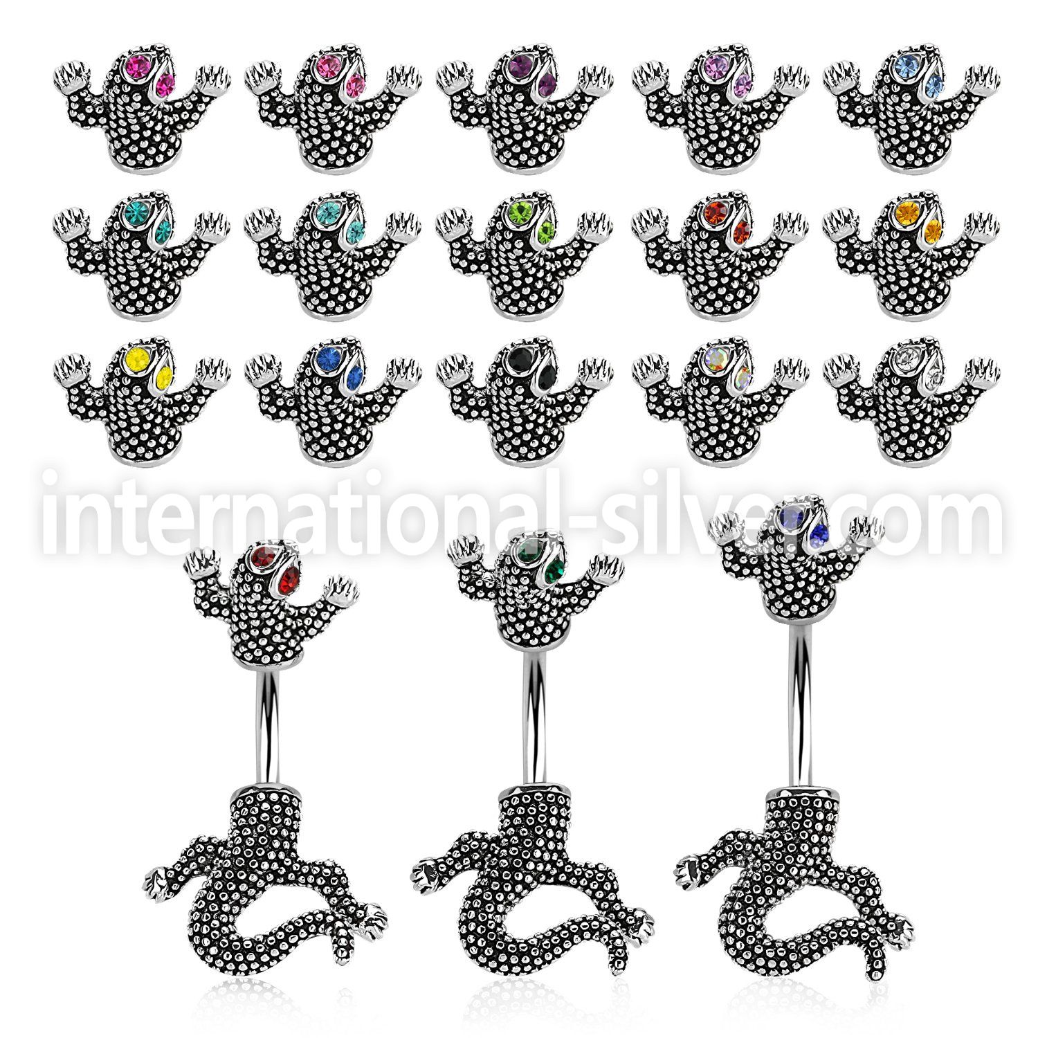 mcd556 belly rings surgical steel 316l belly button