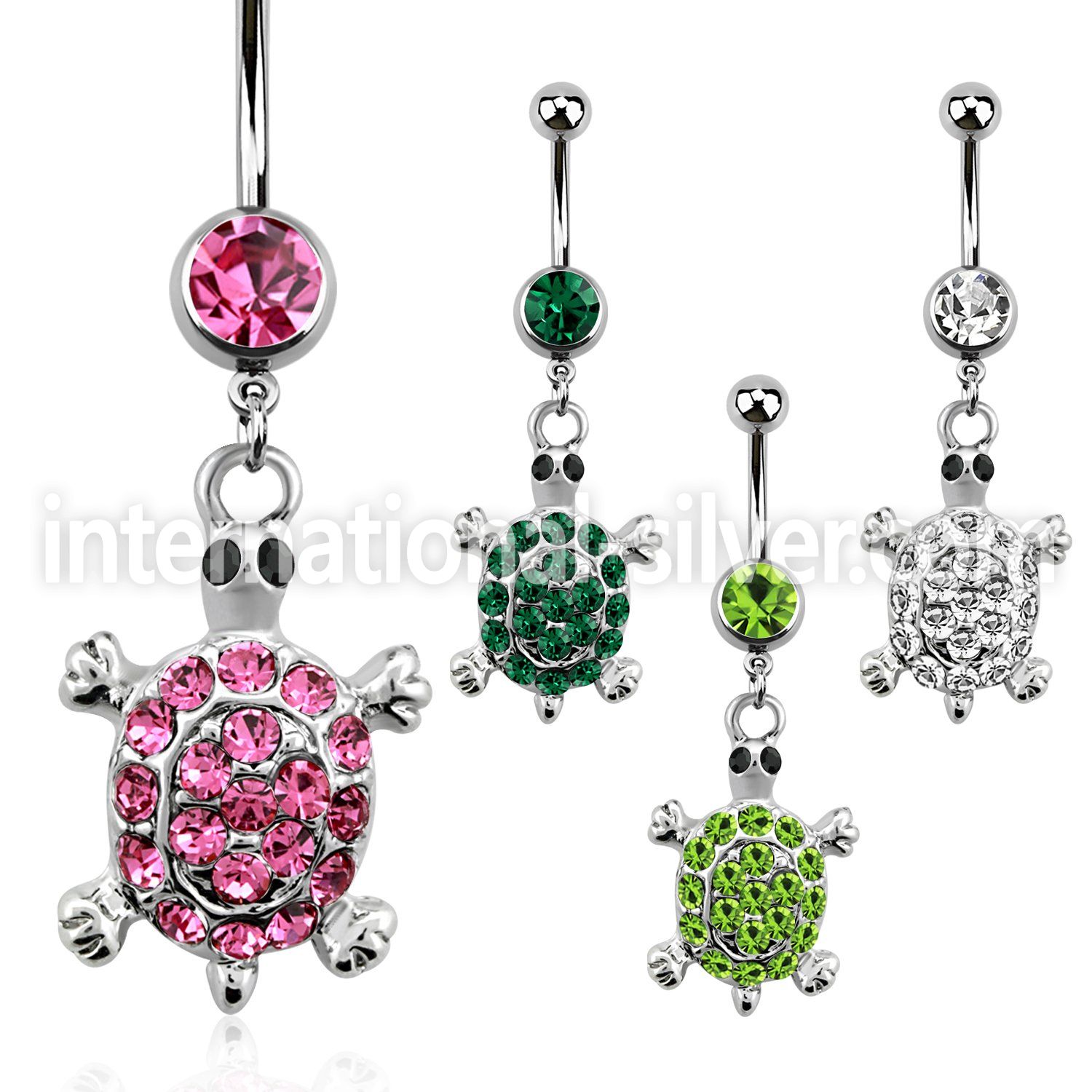 mcd574 belly rings surgical steel 316l belly button