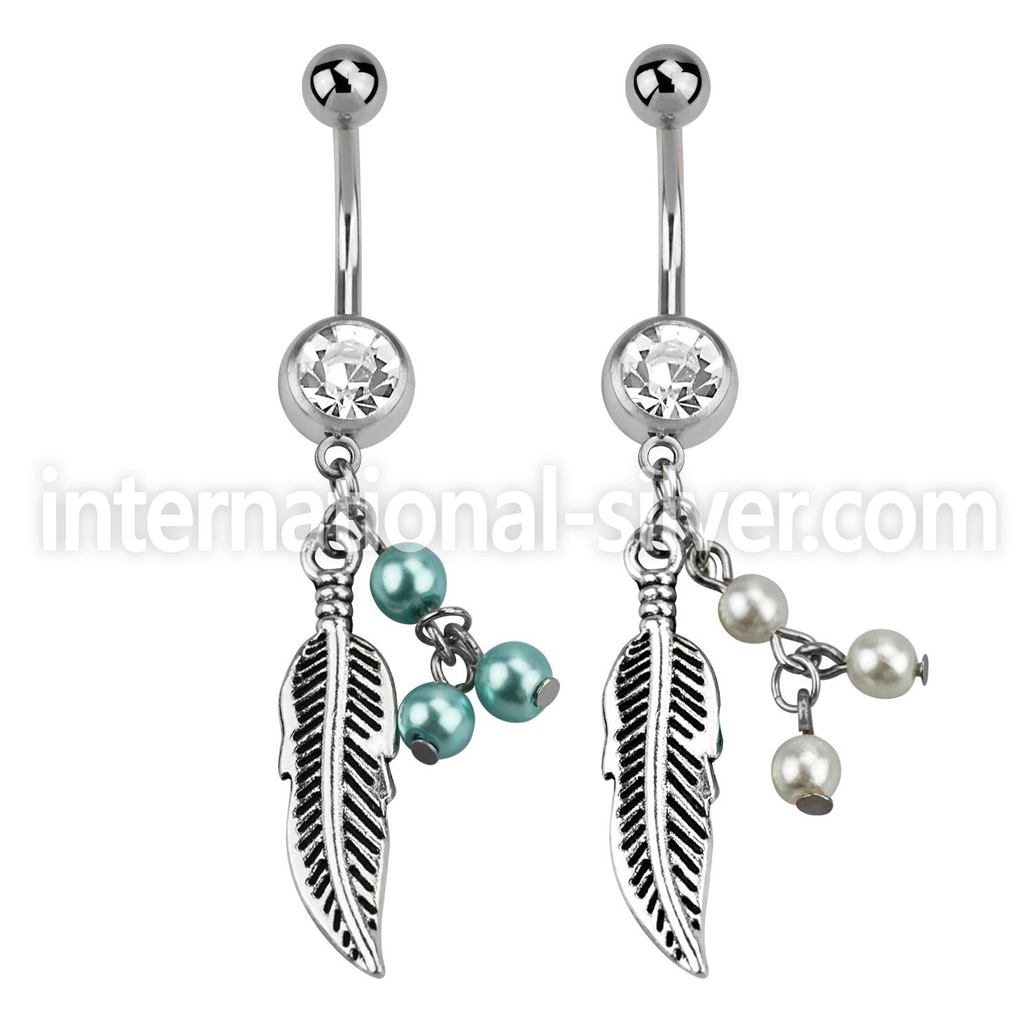 mcd601 belly rings surgical steel 316l belly button