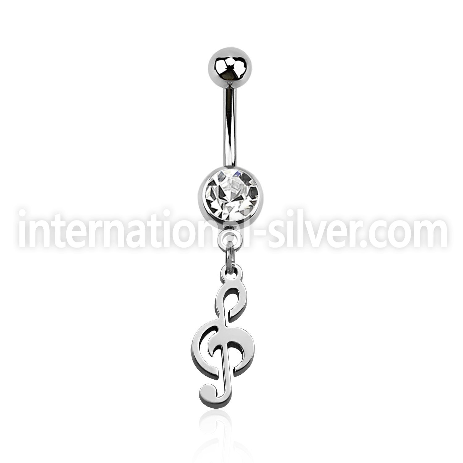 mcd709 belly rings surgical steel 316l belly button