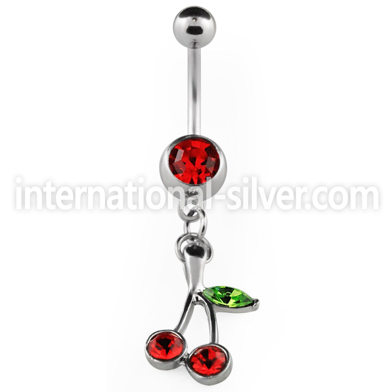mcdch10 belly rings surgical steel 316l belly button