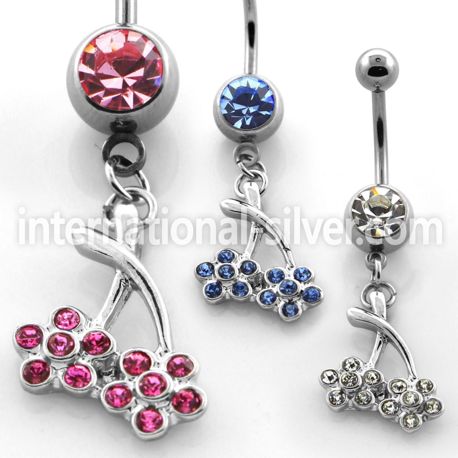 mcdflc2 belly rings surgical steel 316l belly button