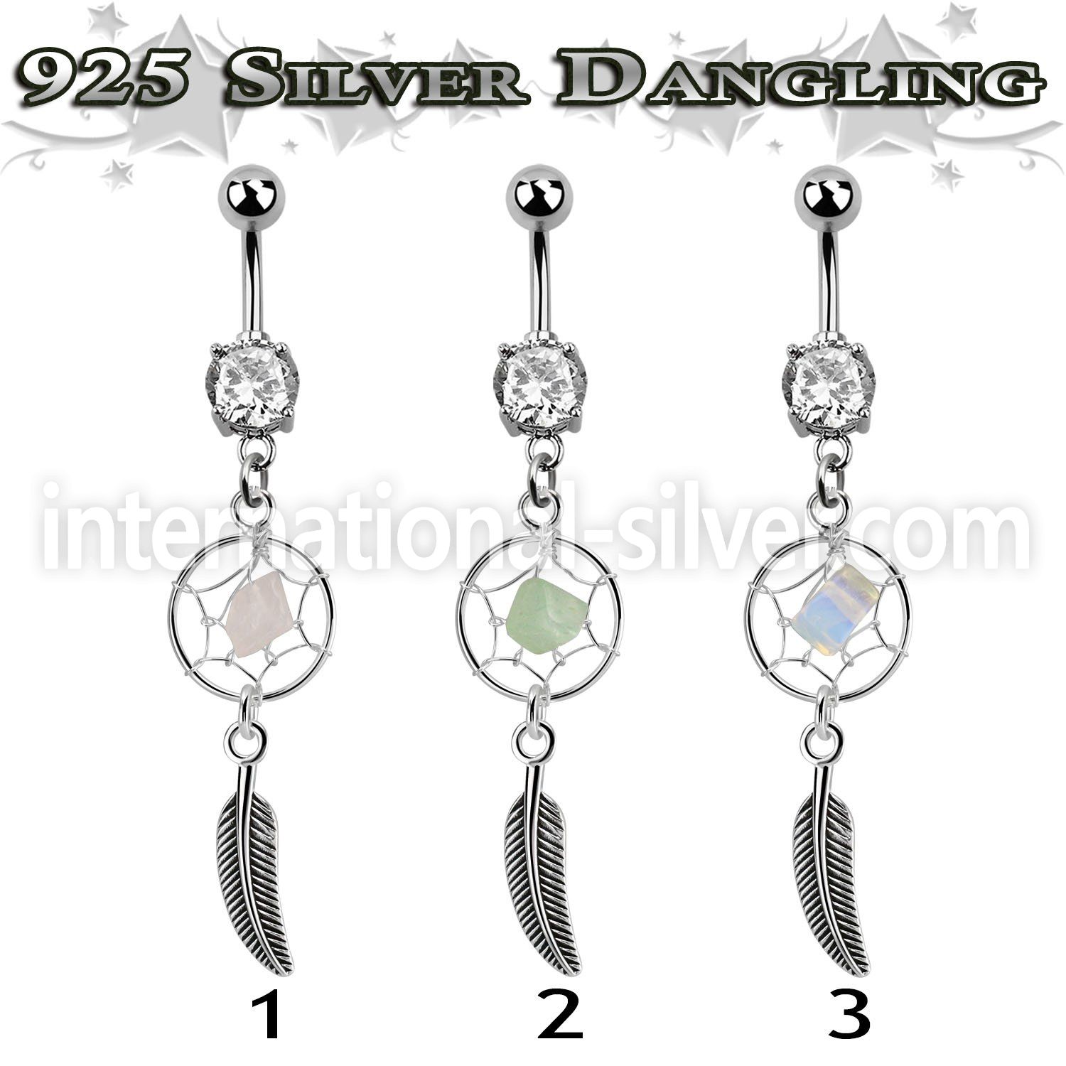 mcdvd1 belly rings surgical steel 316l belly button