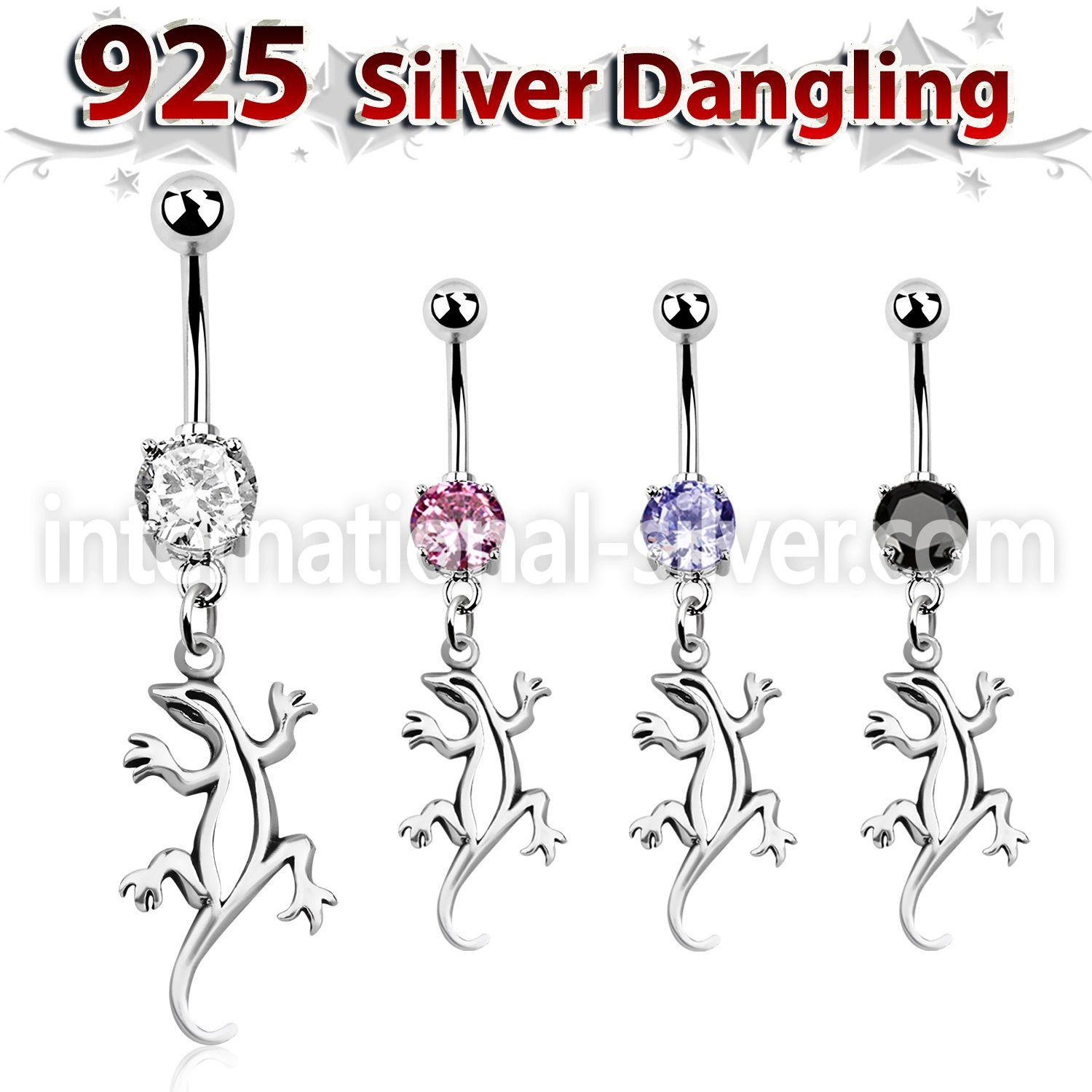 mcdvd9 belly rings surgical steel 316l belly button
