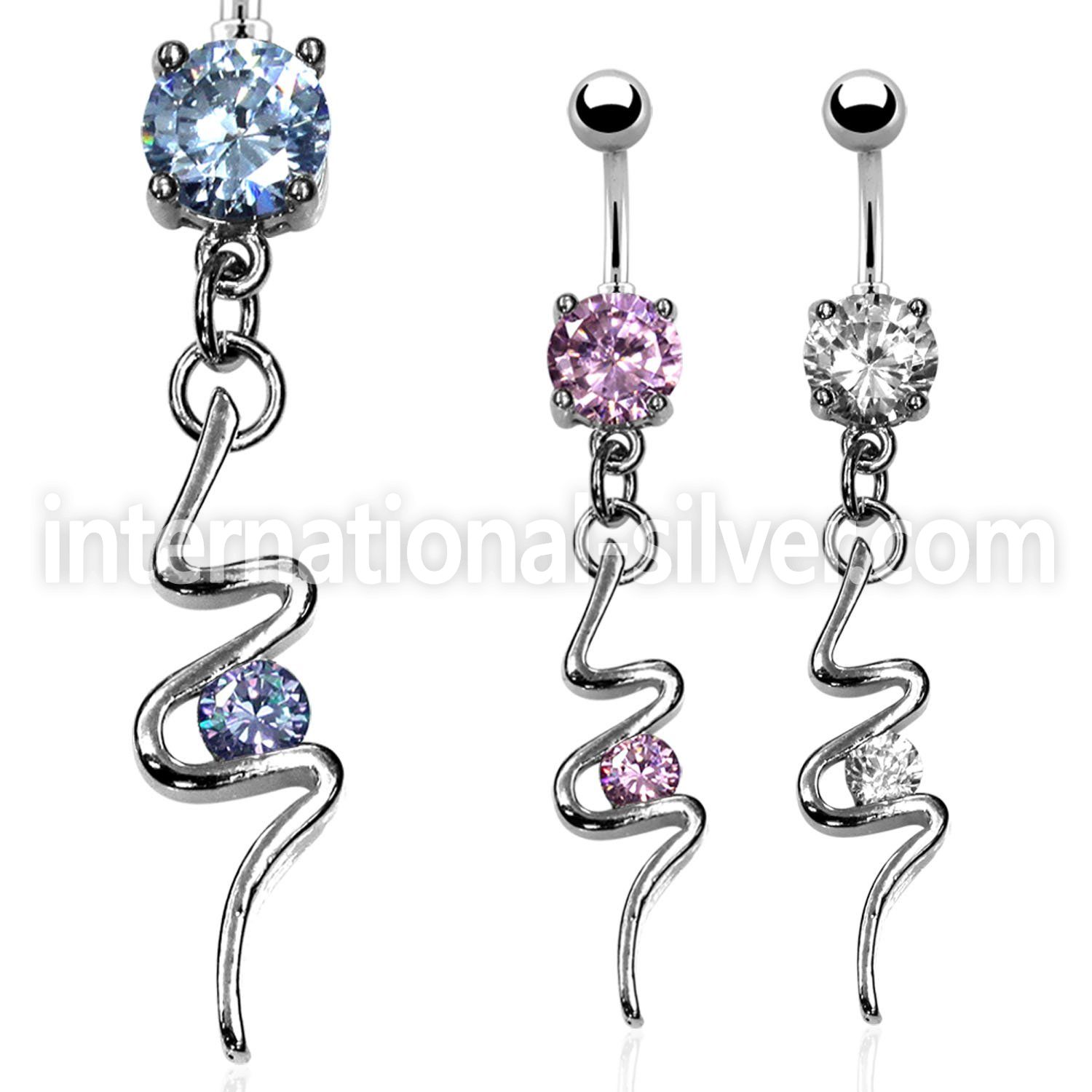 mcdz13 belly rings surgical steel 316l belly button