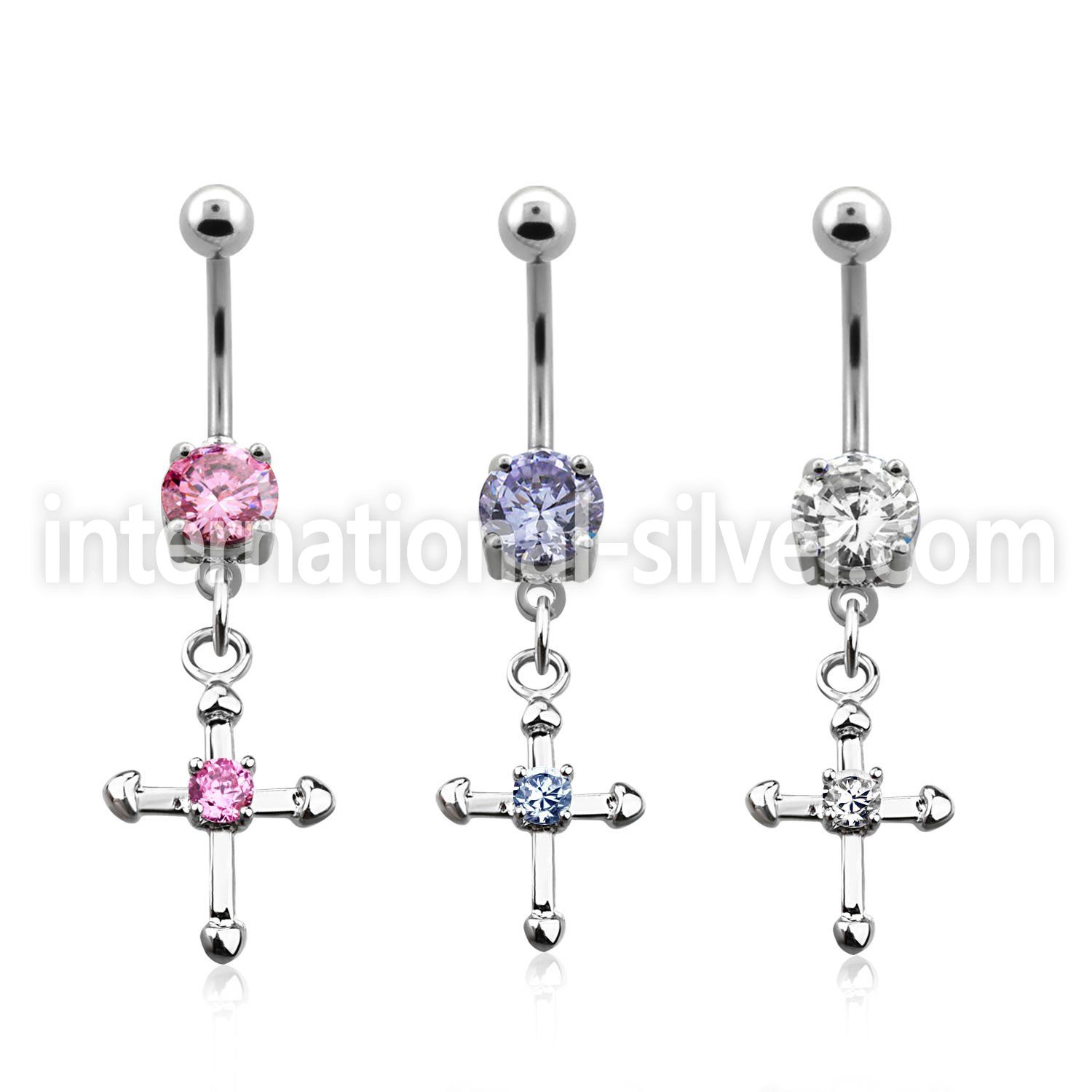 mcdz14s belly rings surgical steel 316l belly button