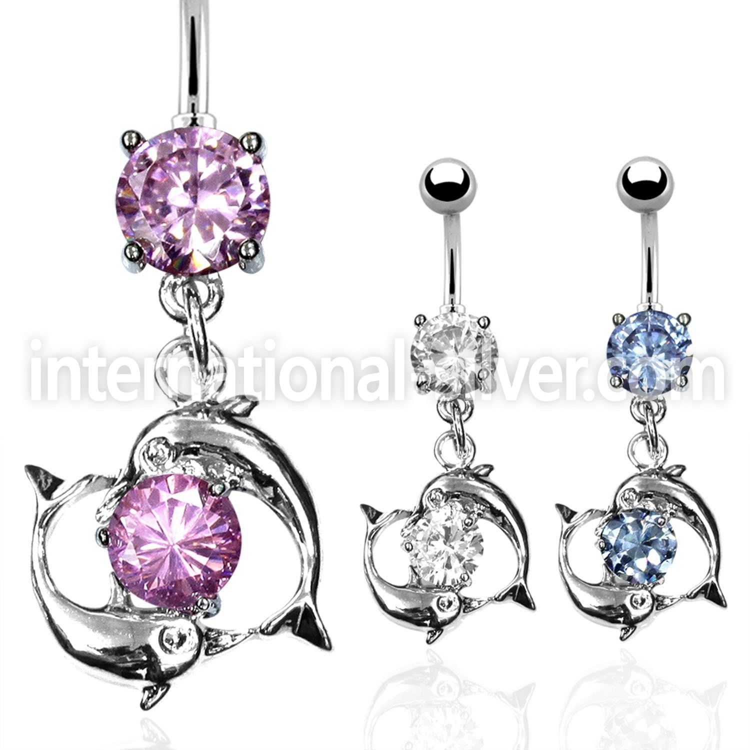 mcdz15 belly rings surgical steel 316l belly button