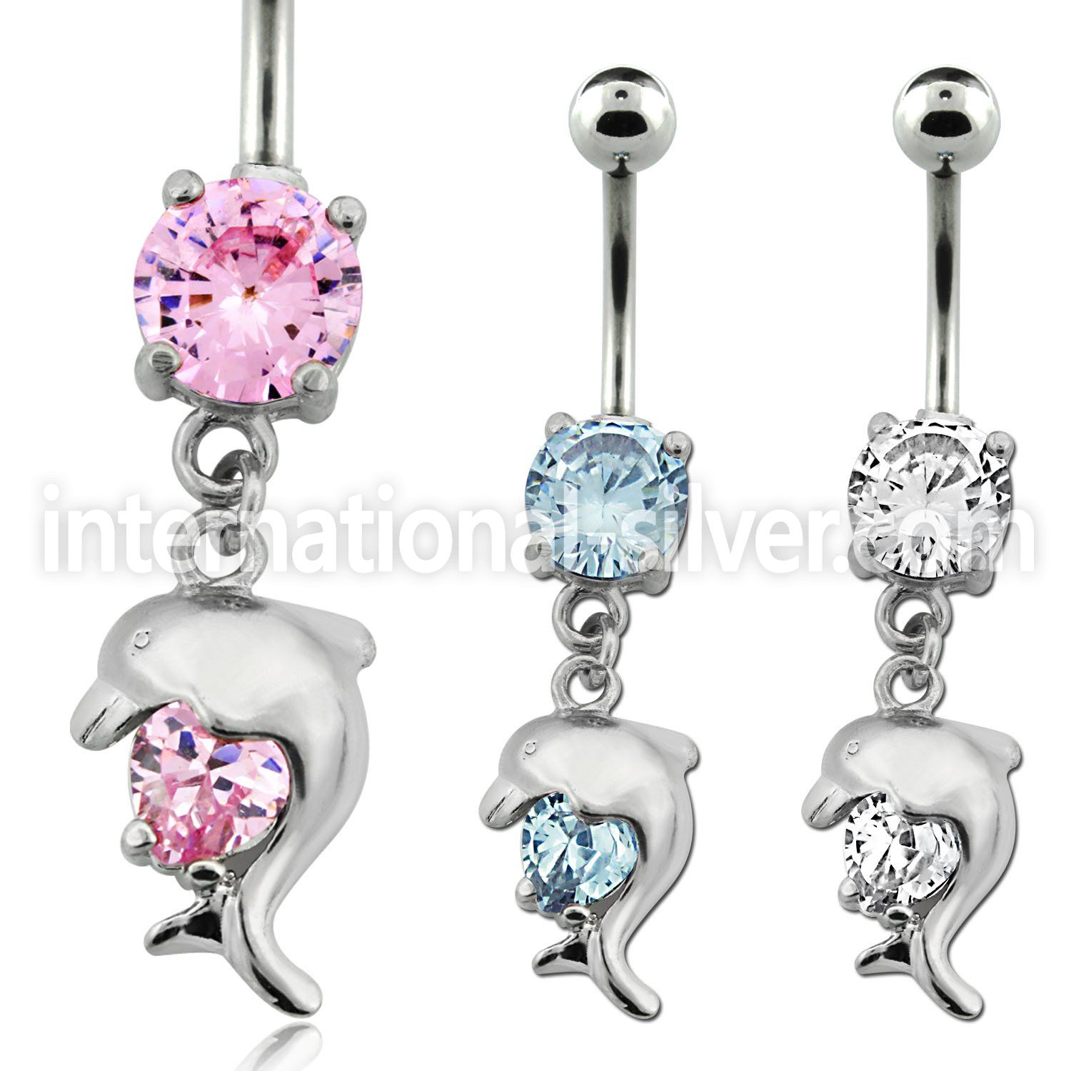 mcdz300 belly rings surgical steel 316l belly button