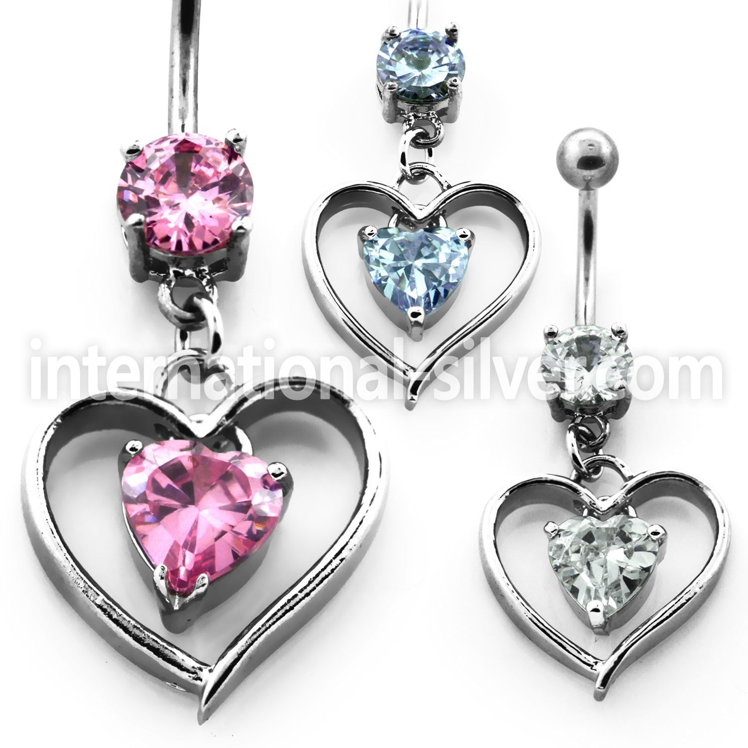 mcdz306 belly rings surgical steel 316l belly button