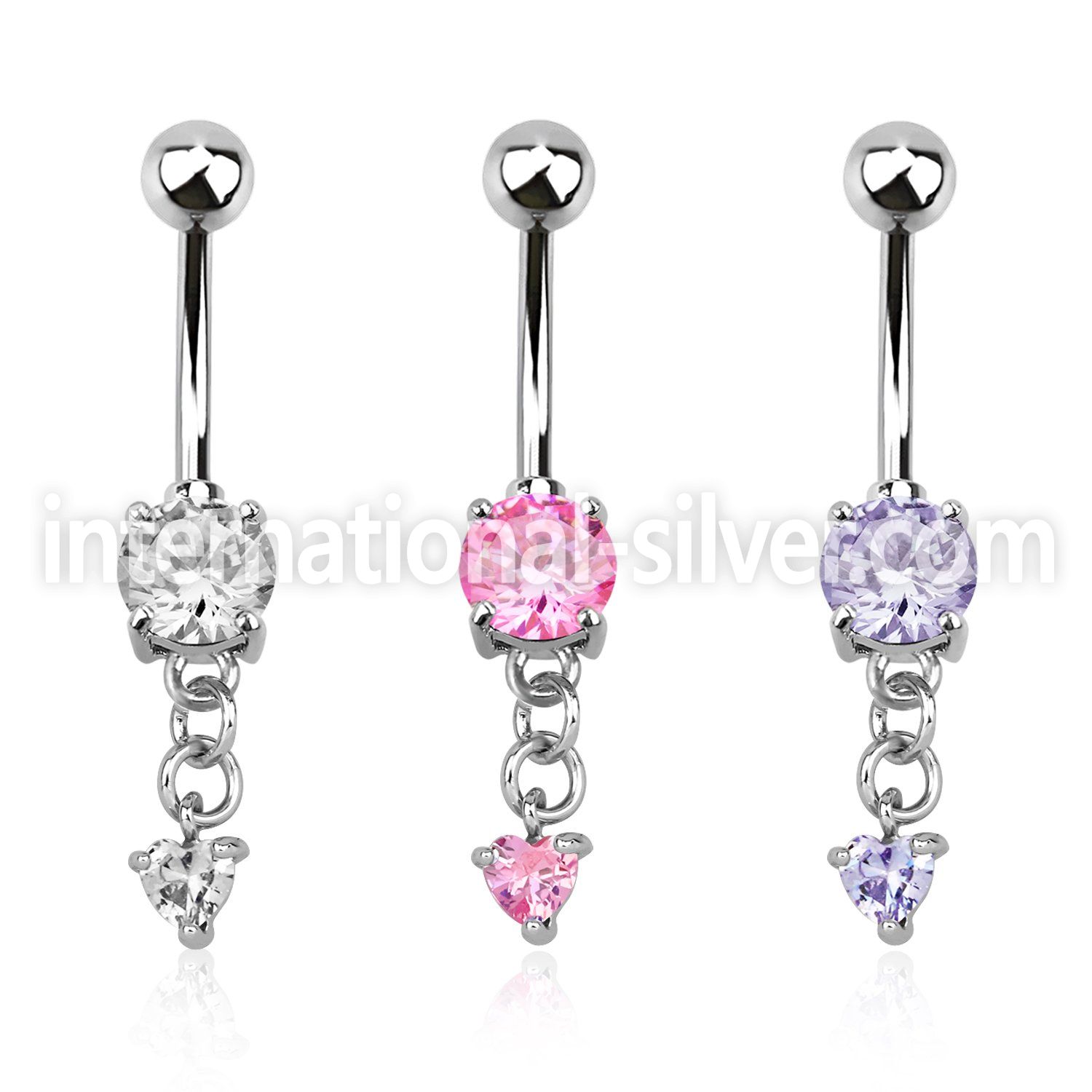 mcdz337 belly rings surgical steel 316l belly button