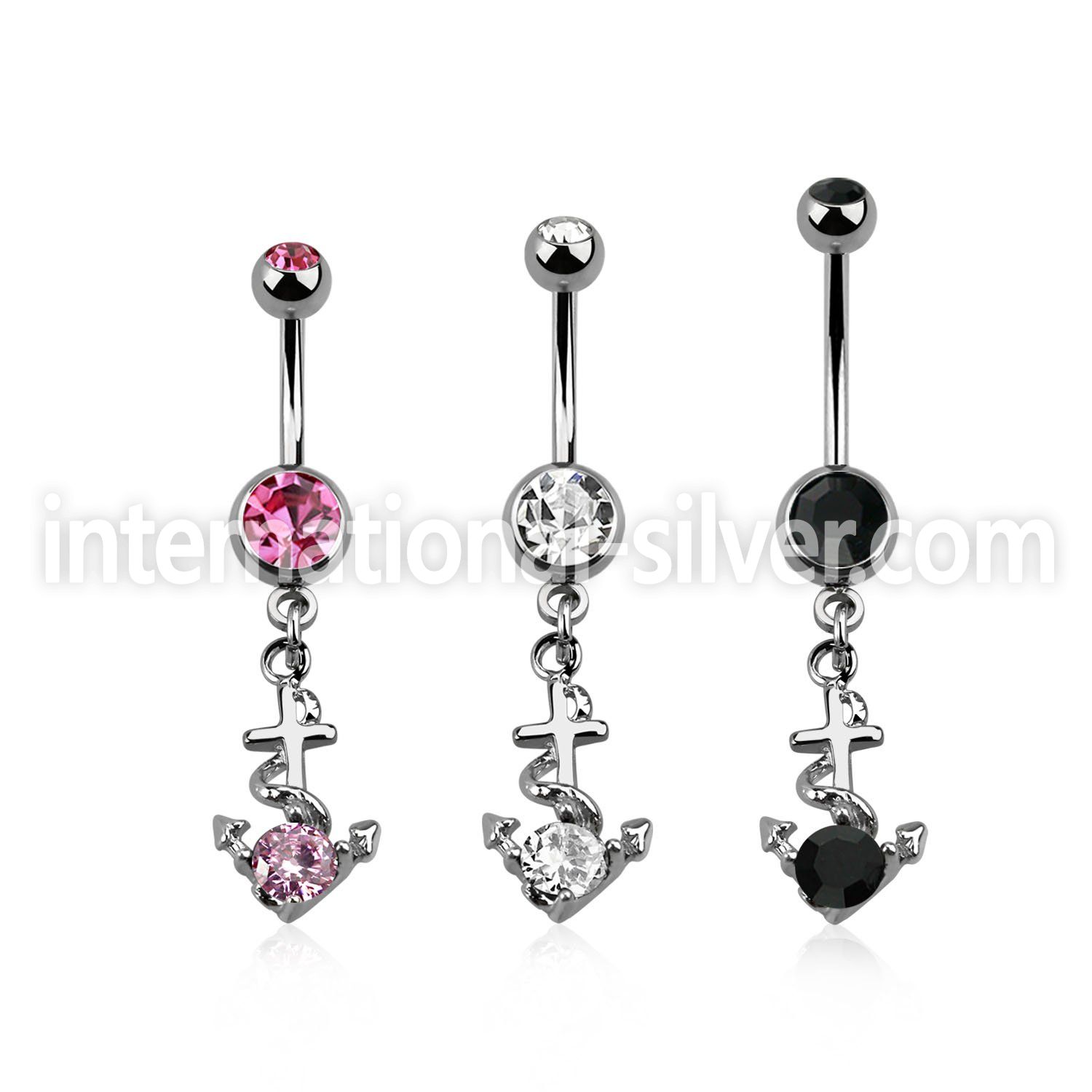 mcdz371b belly rings surgical steel 316l belly button