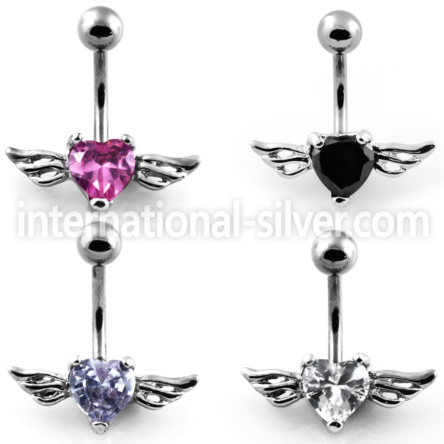 mcdz381 belly rings surgical steel 316l belly button