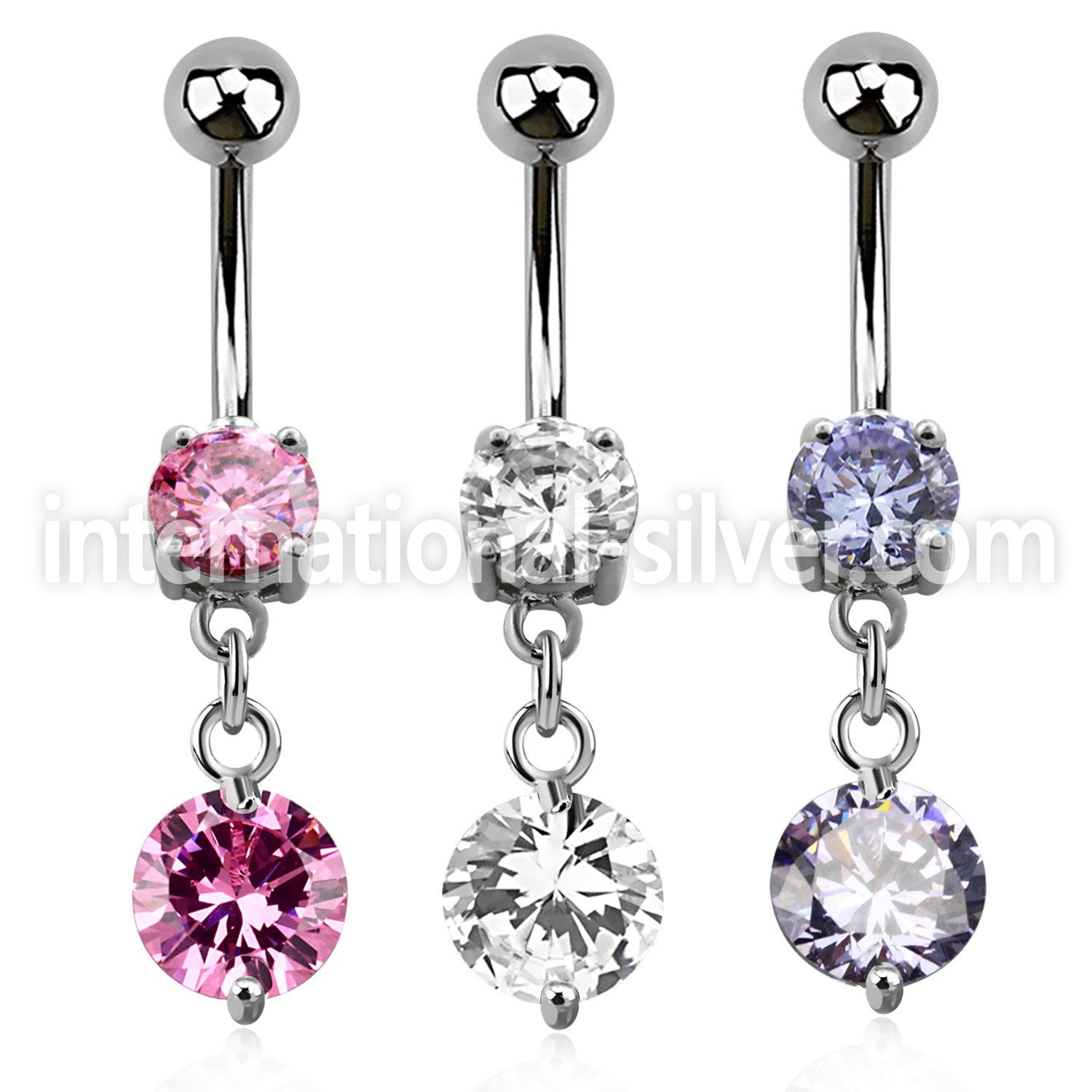 mcdz383 belly rings surgical steel 316l belly button