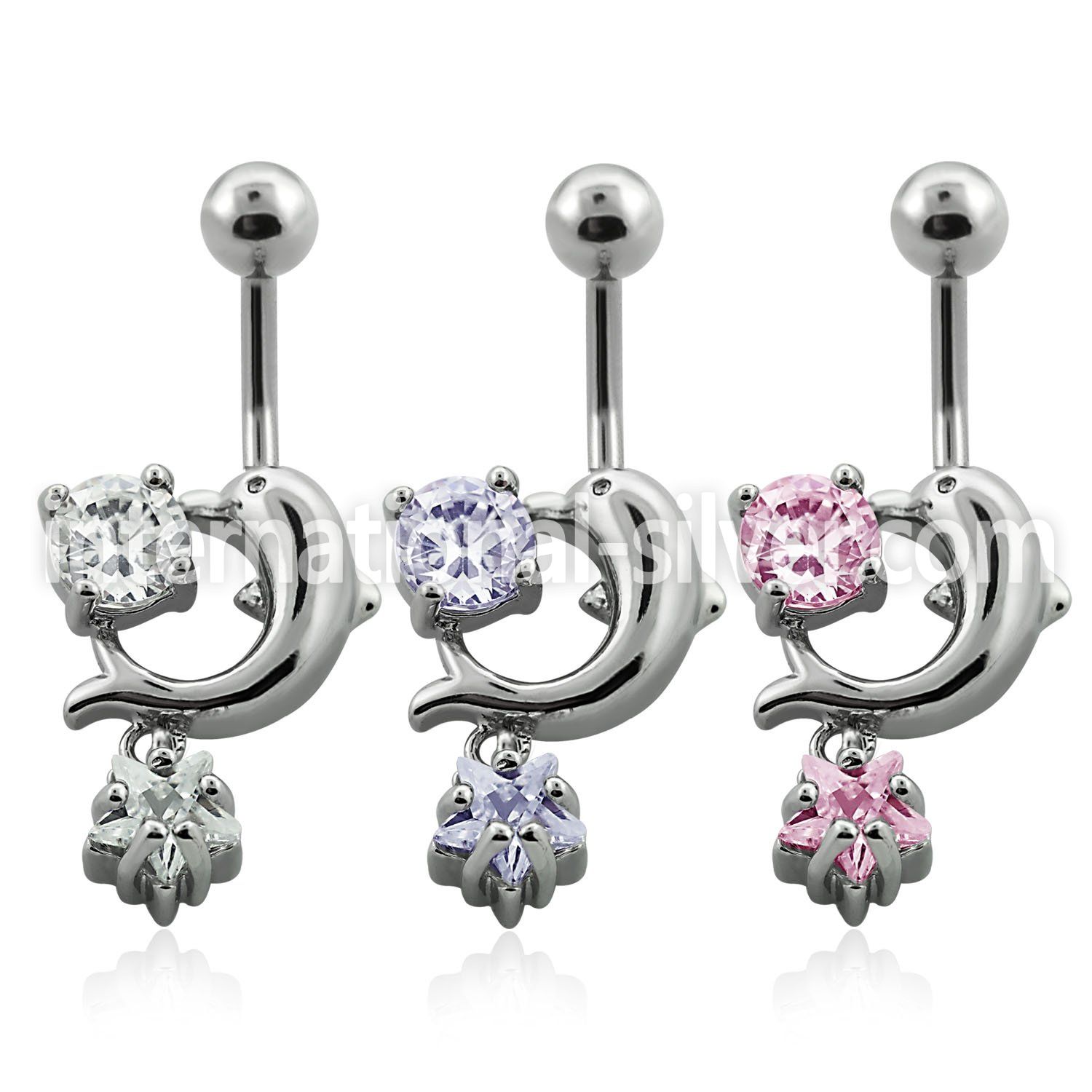 mcdz384 belly rings surgical steel 316l belly button