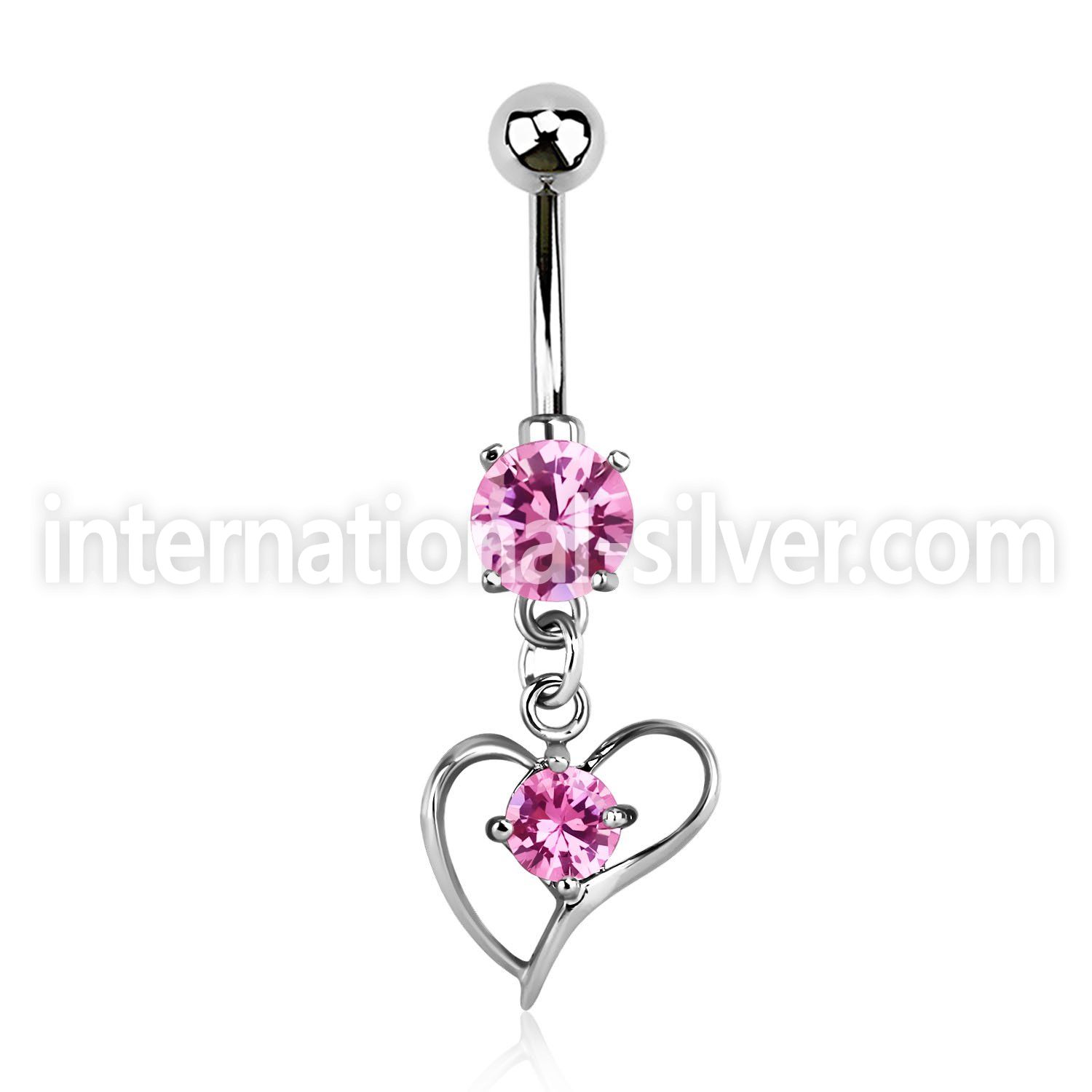 mcdz391 belly rings surgical steel 316l belly button