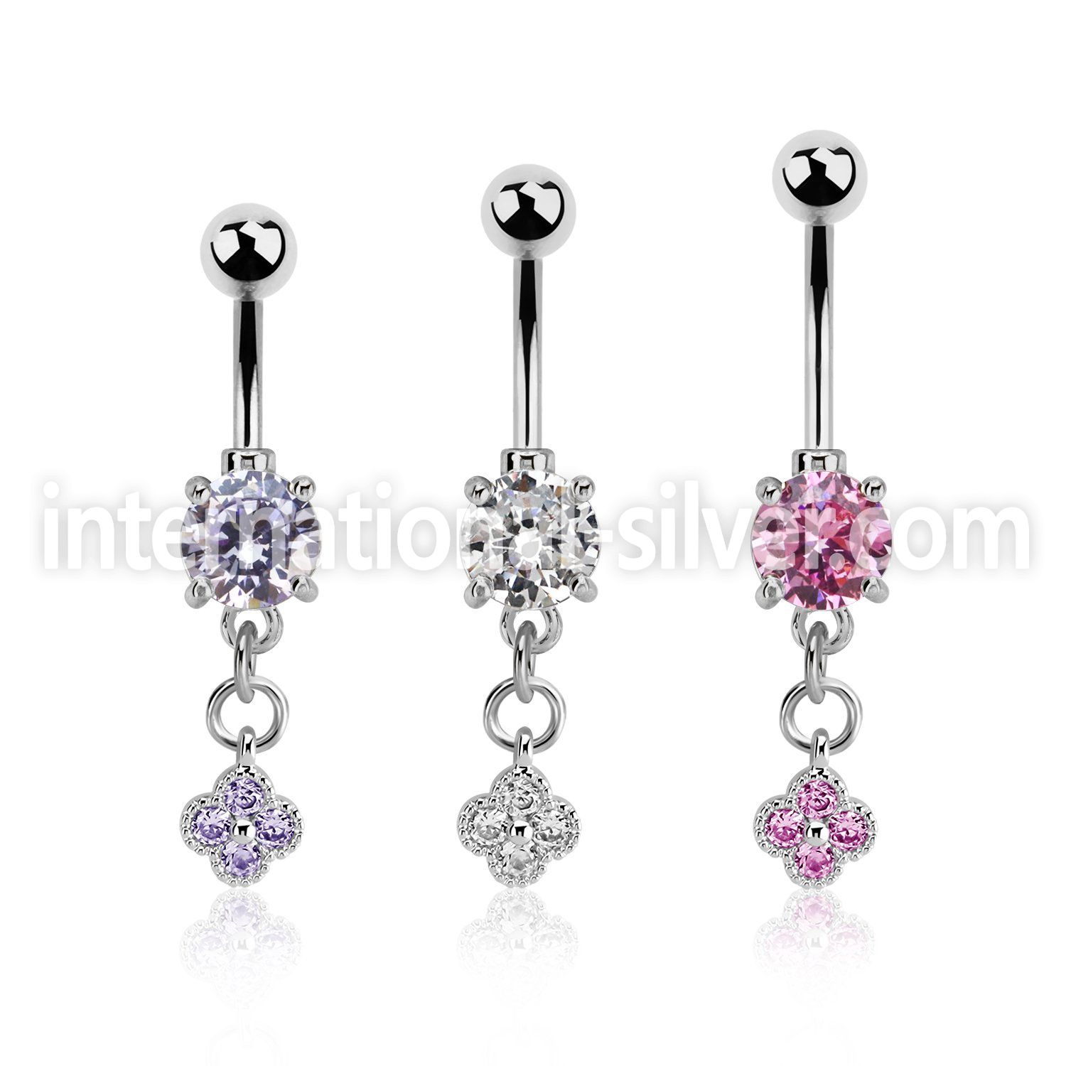 mcdz411 belly rings surgical steel 316l belly button