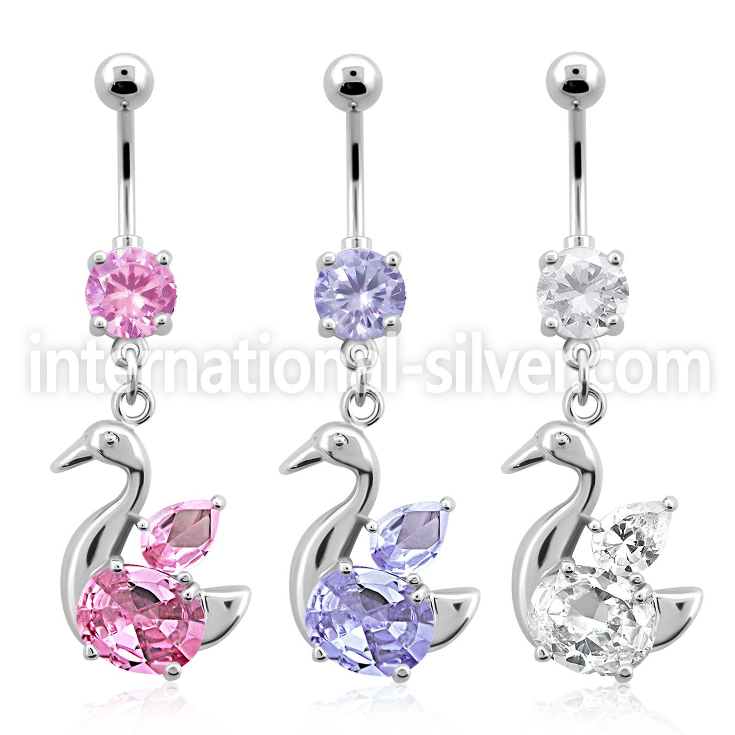 mcdz89 belly rings surgical steel 316l belly button