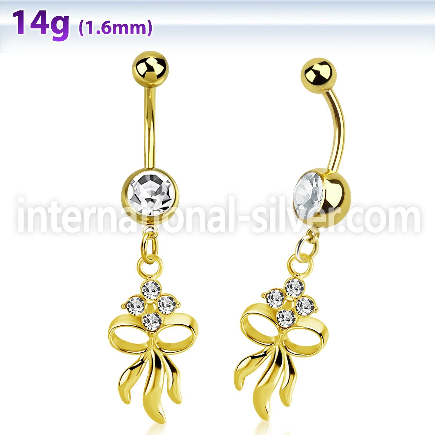 mdk508 surgical steel belly bananas belly  piercing