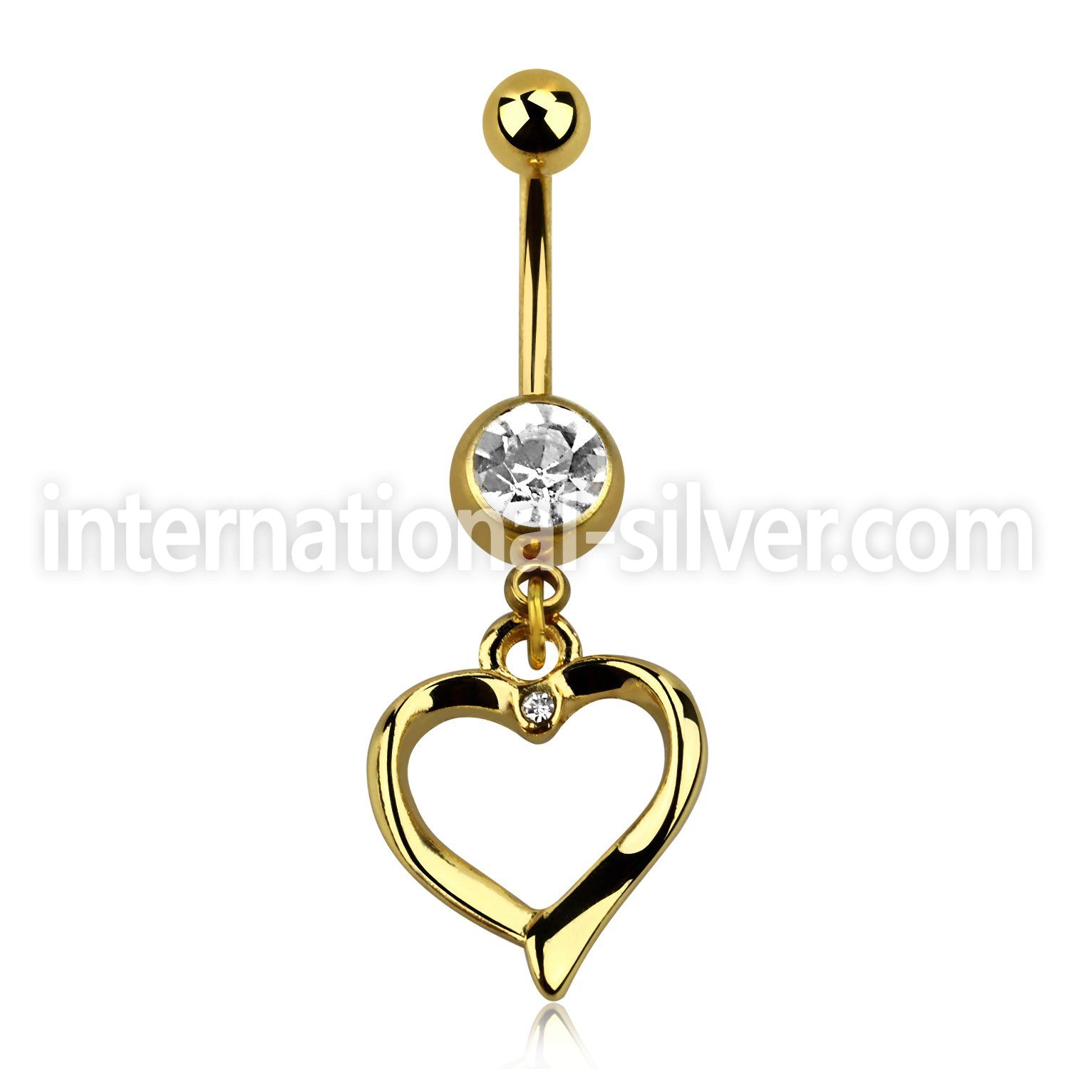 mdk666 belly rings anodized surgical steel 316l belly button