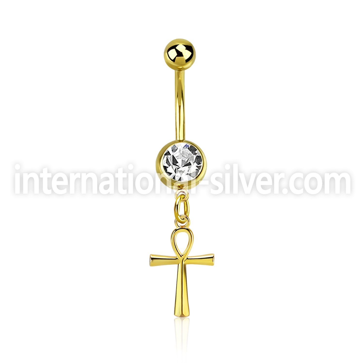 mdk769 anodized surgical steel belly bananas belly piercing