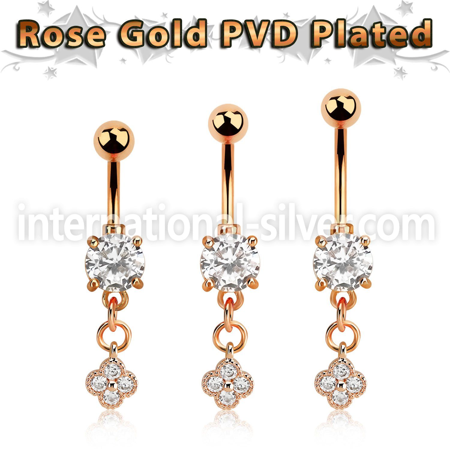 mdrz411 belly rings surgical steel 316l belly button