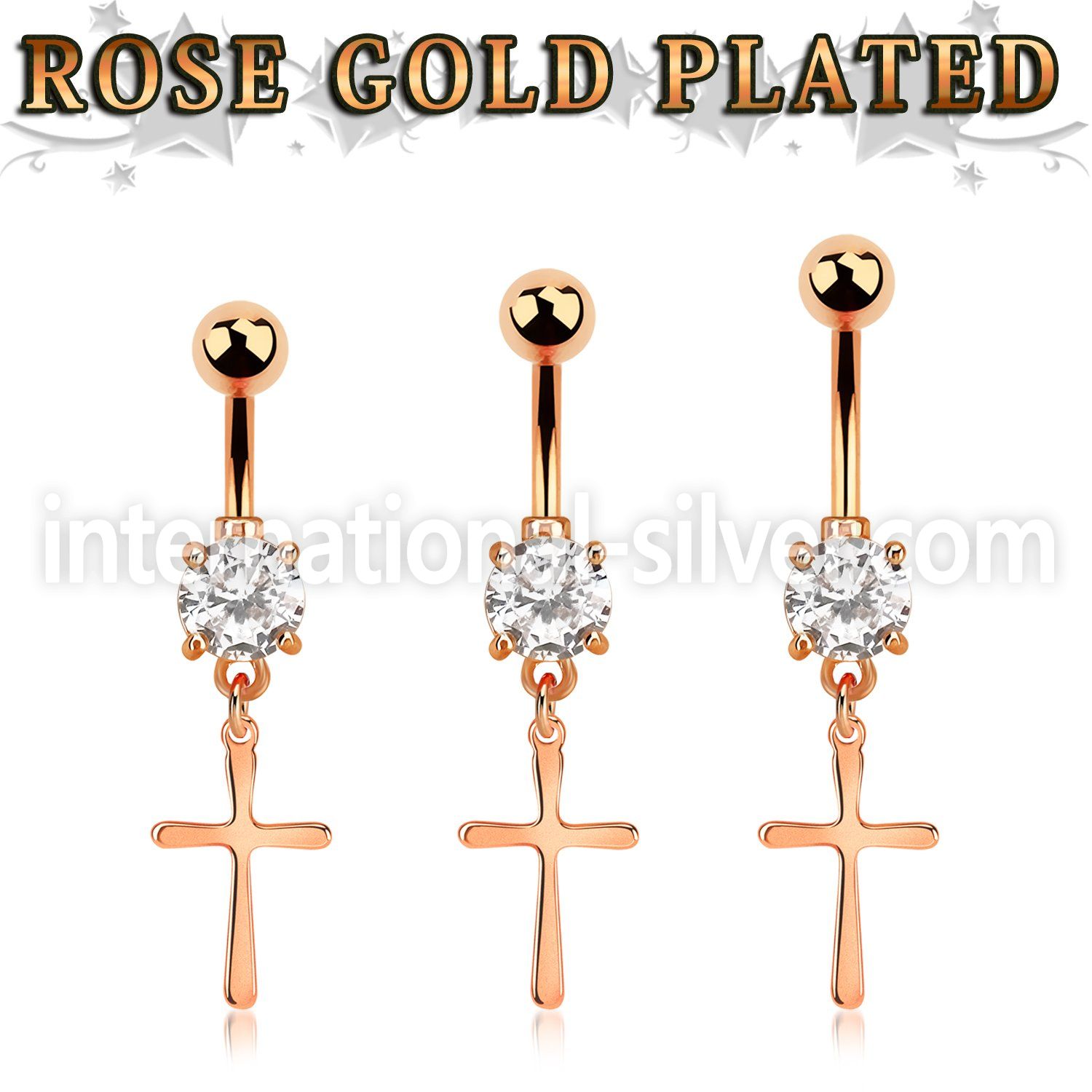 mdrz757 belly rings anodized surgical steel 316l belly button