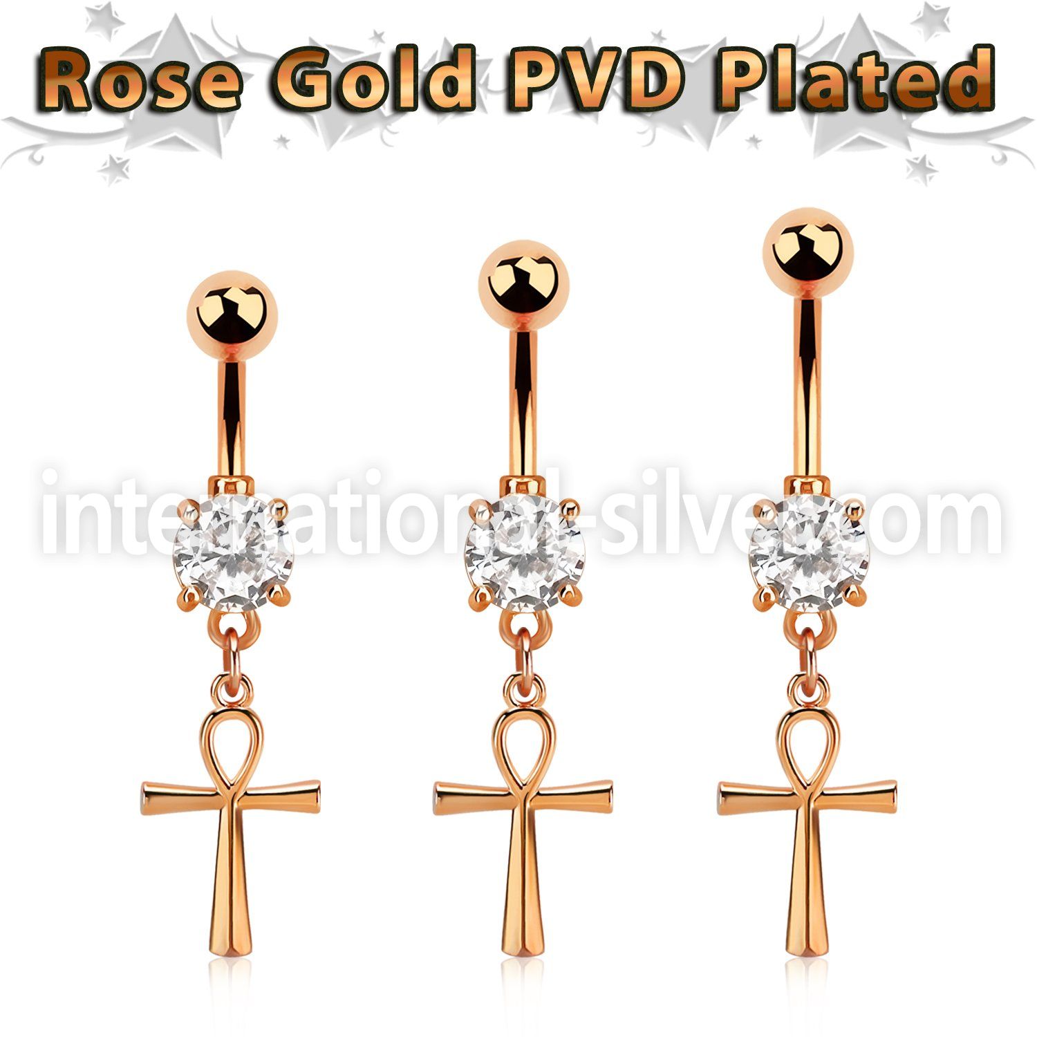 mdrz769 surgical steel belly bananas belly piercing