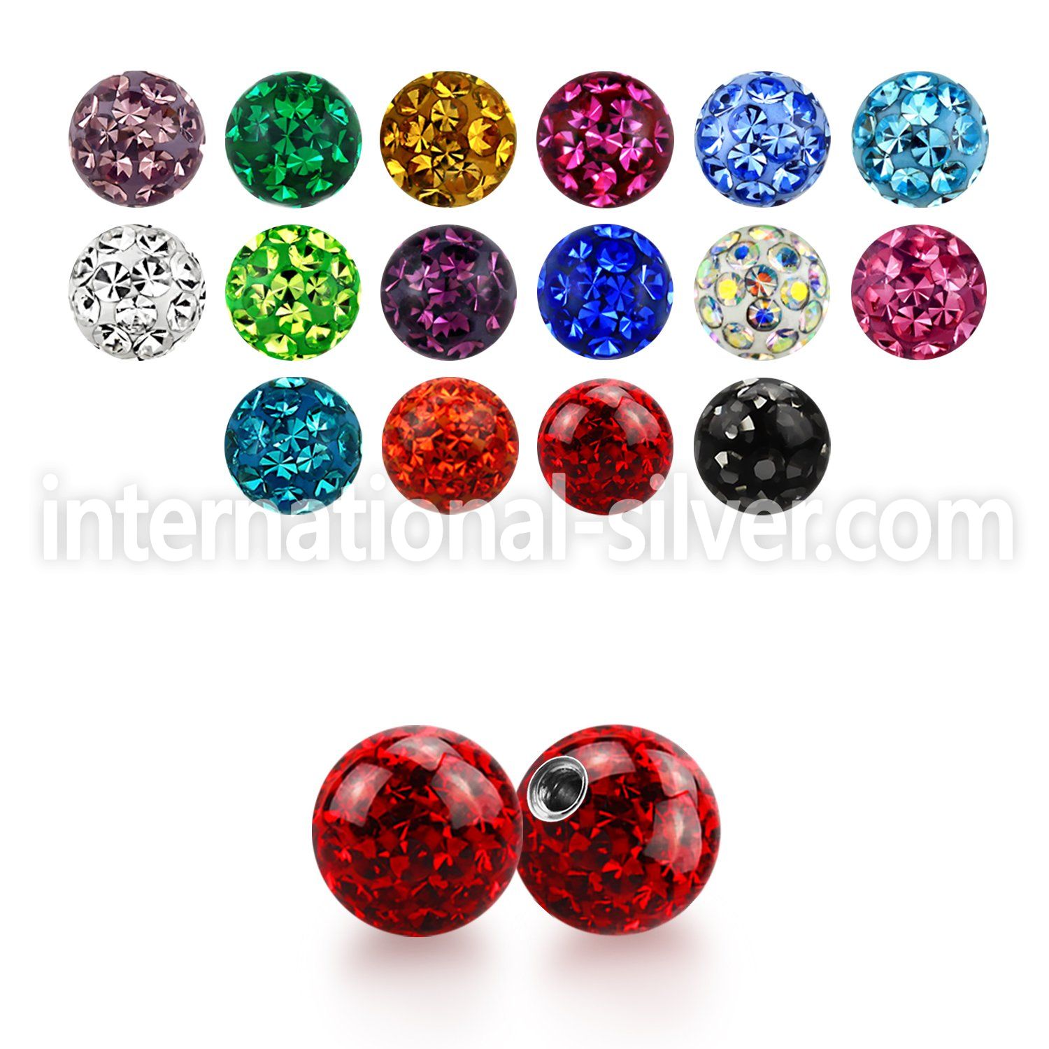 mfr4ss surgical steel body jewelry parts piercing