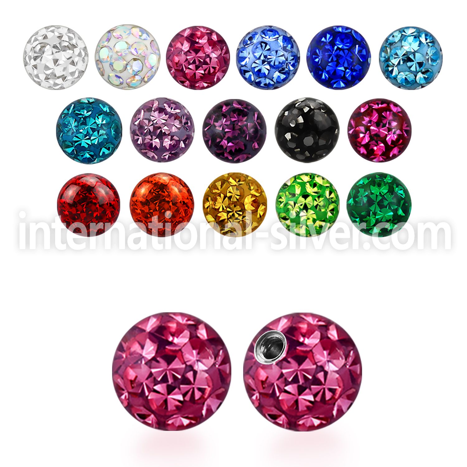 mfr5s loose body jewelry parts surgical steel 316l 