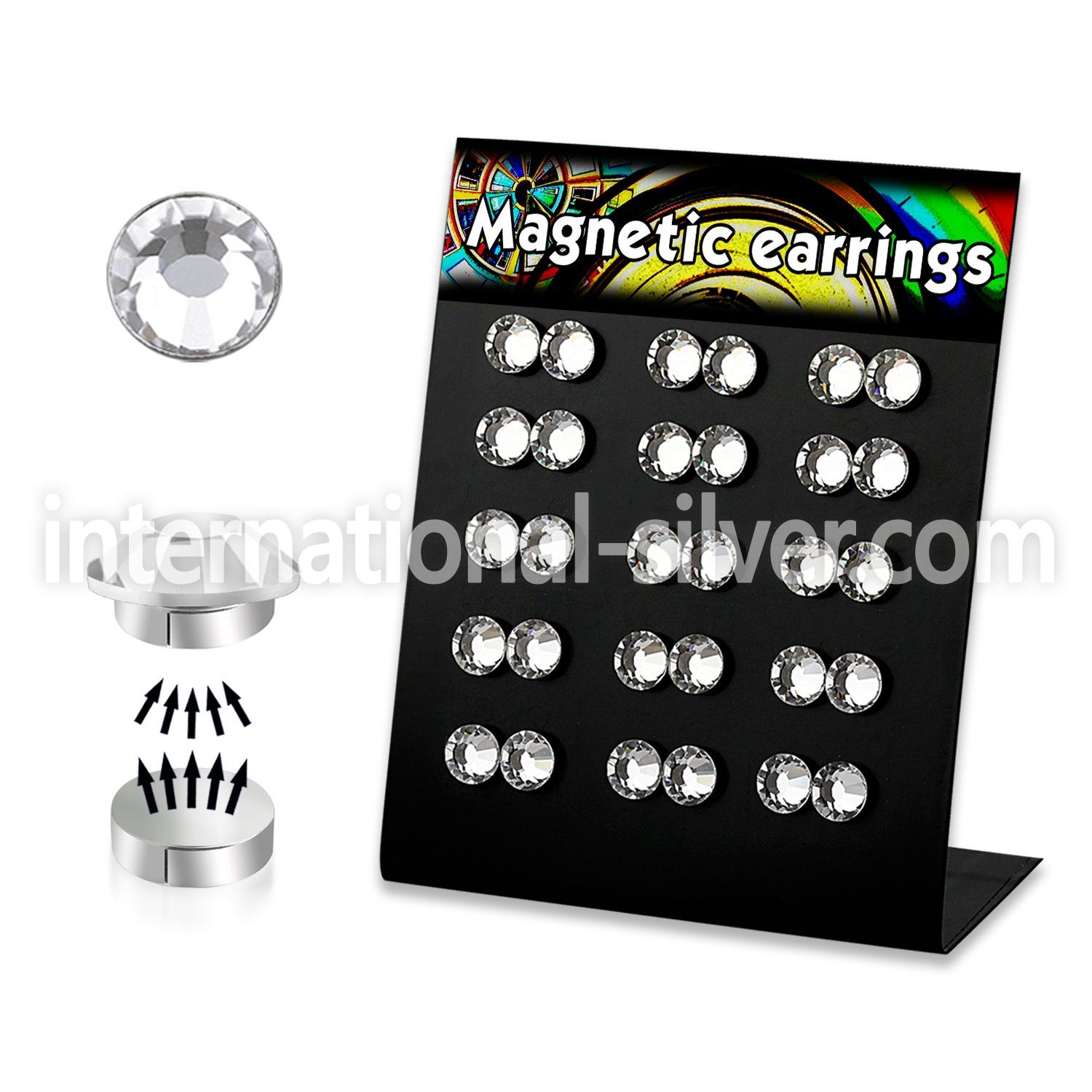 mg85 fake illusion body jewelry others belly button