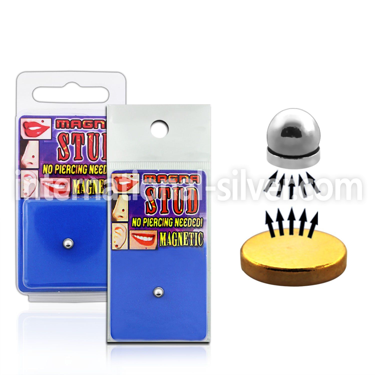 mgb4 fake illusion body jewelry surgical steel 316l belly button