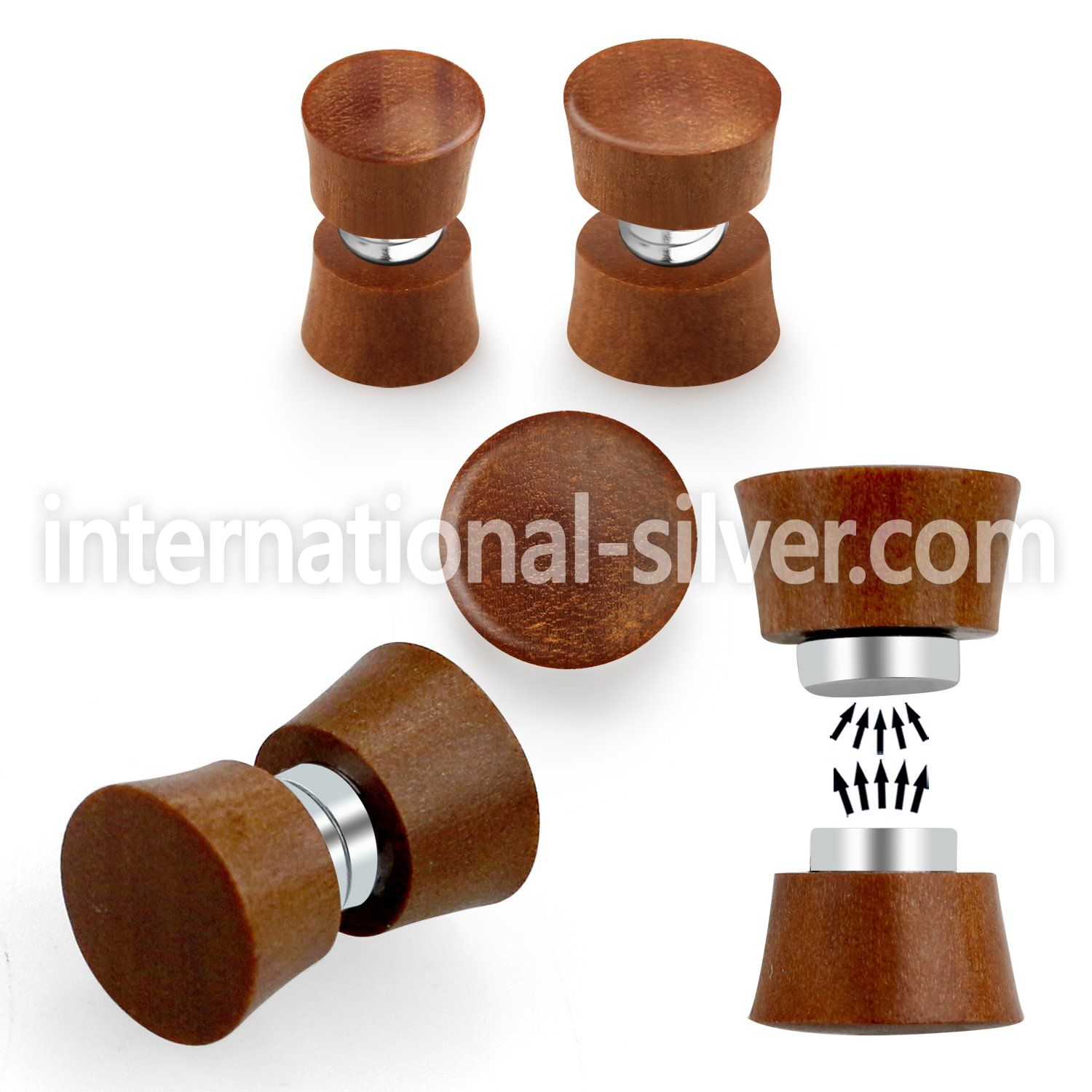 mpswo cheaters  illusion plugs and tapers organic body jewelry 