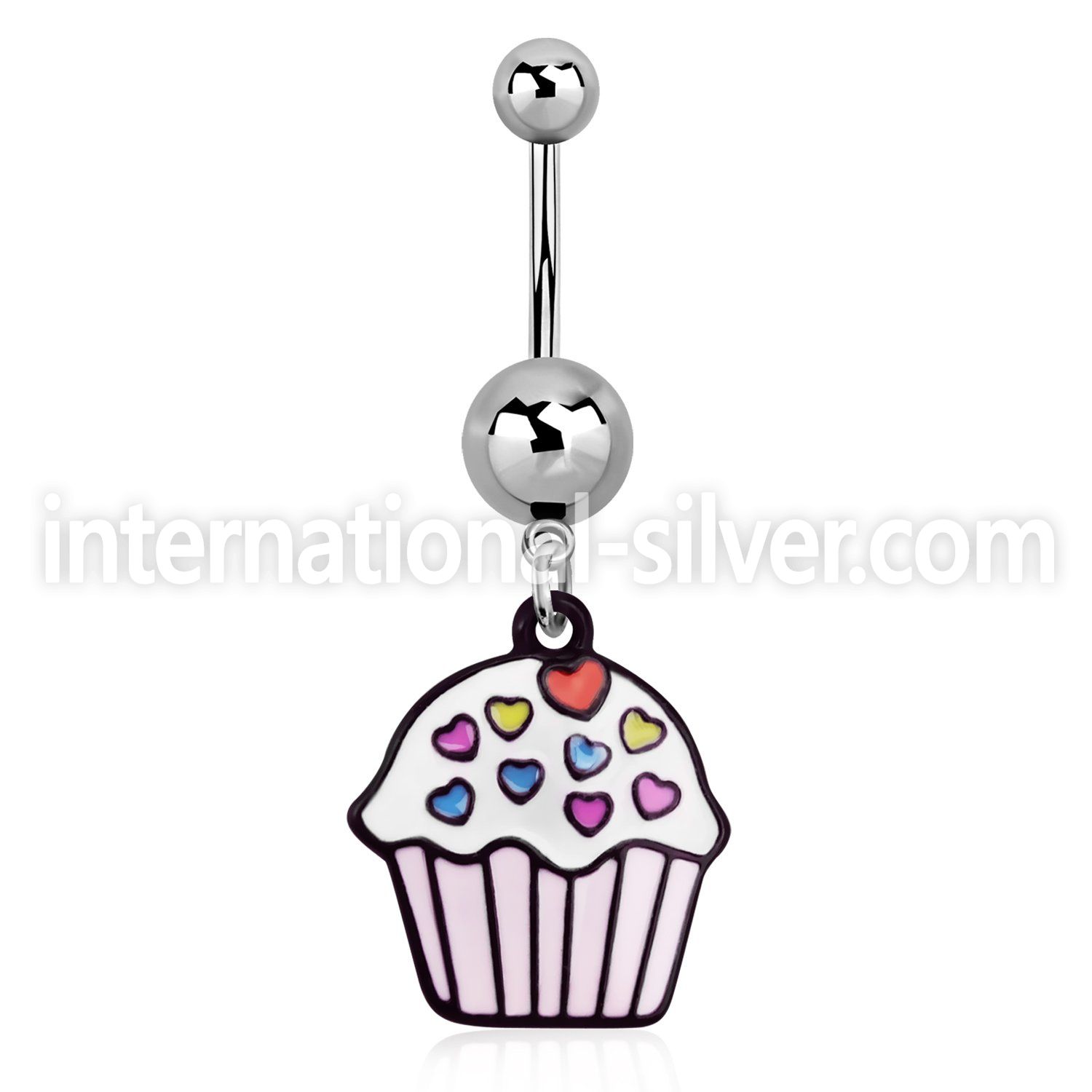 msd456 belly rings surgical steel 316l belly button