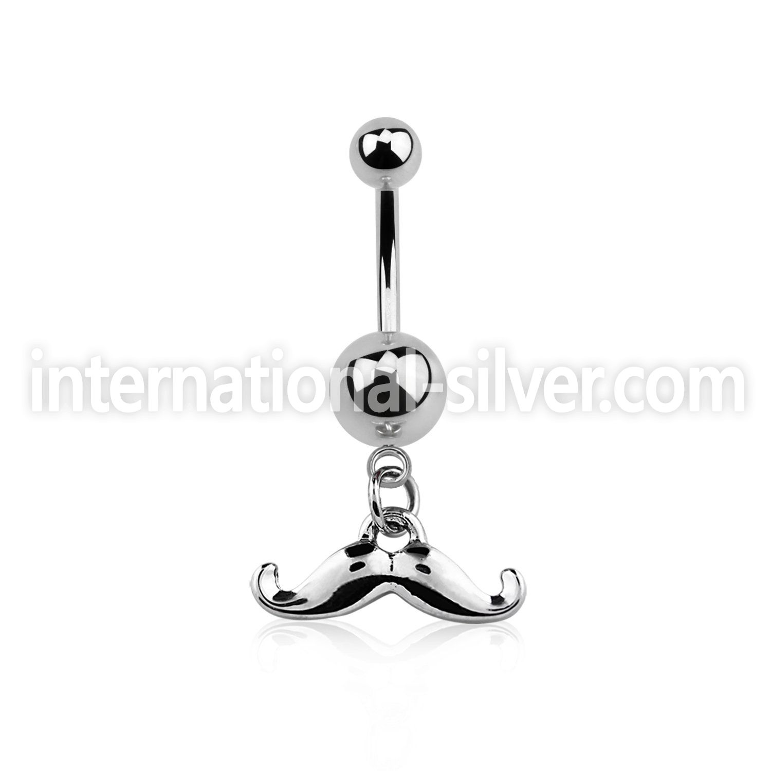 msd517 belly rings surgical steel 316l belly button
