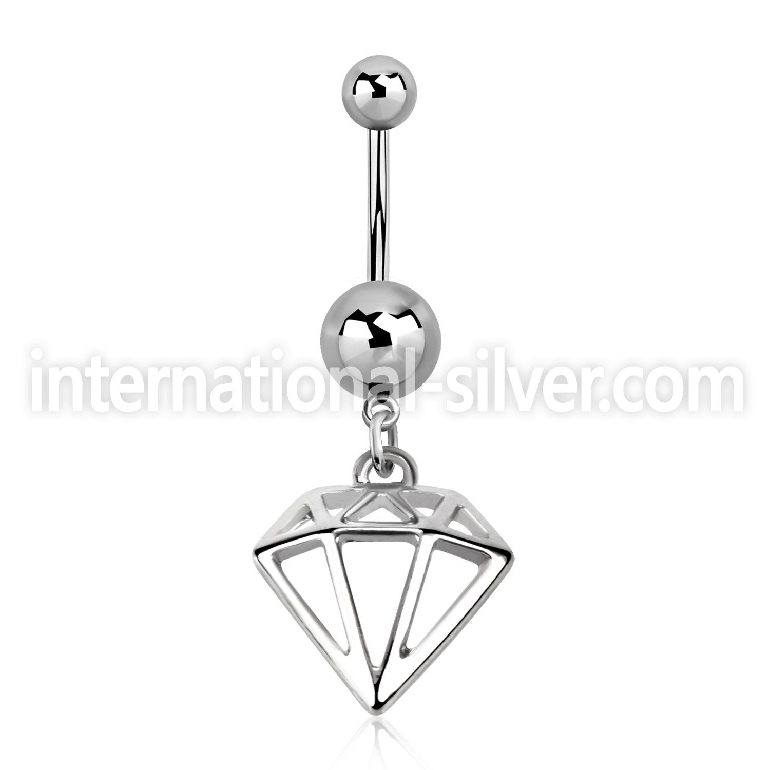 msd575 belly rings surgical steel 316l belly button