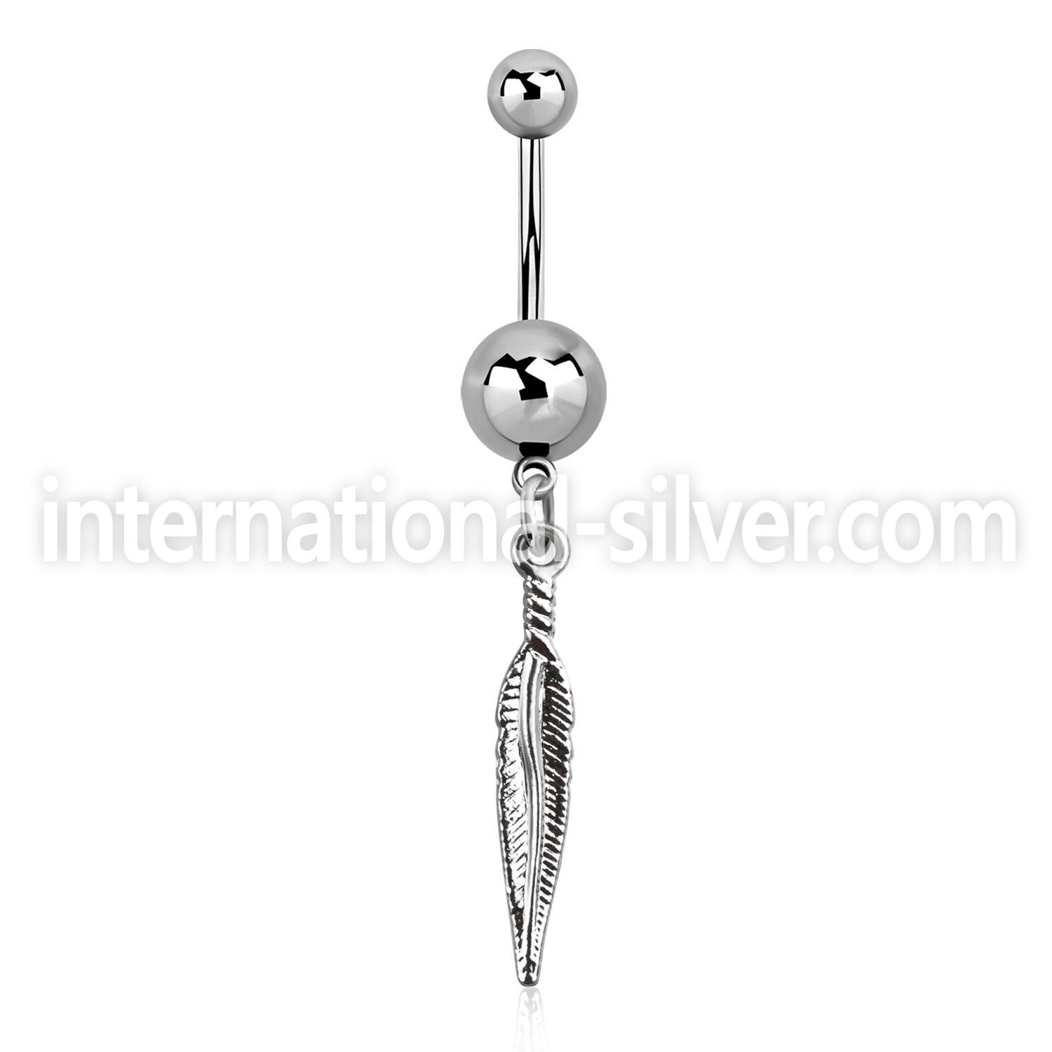 msd583 belly rings surgical steel 316l belly button