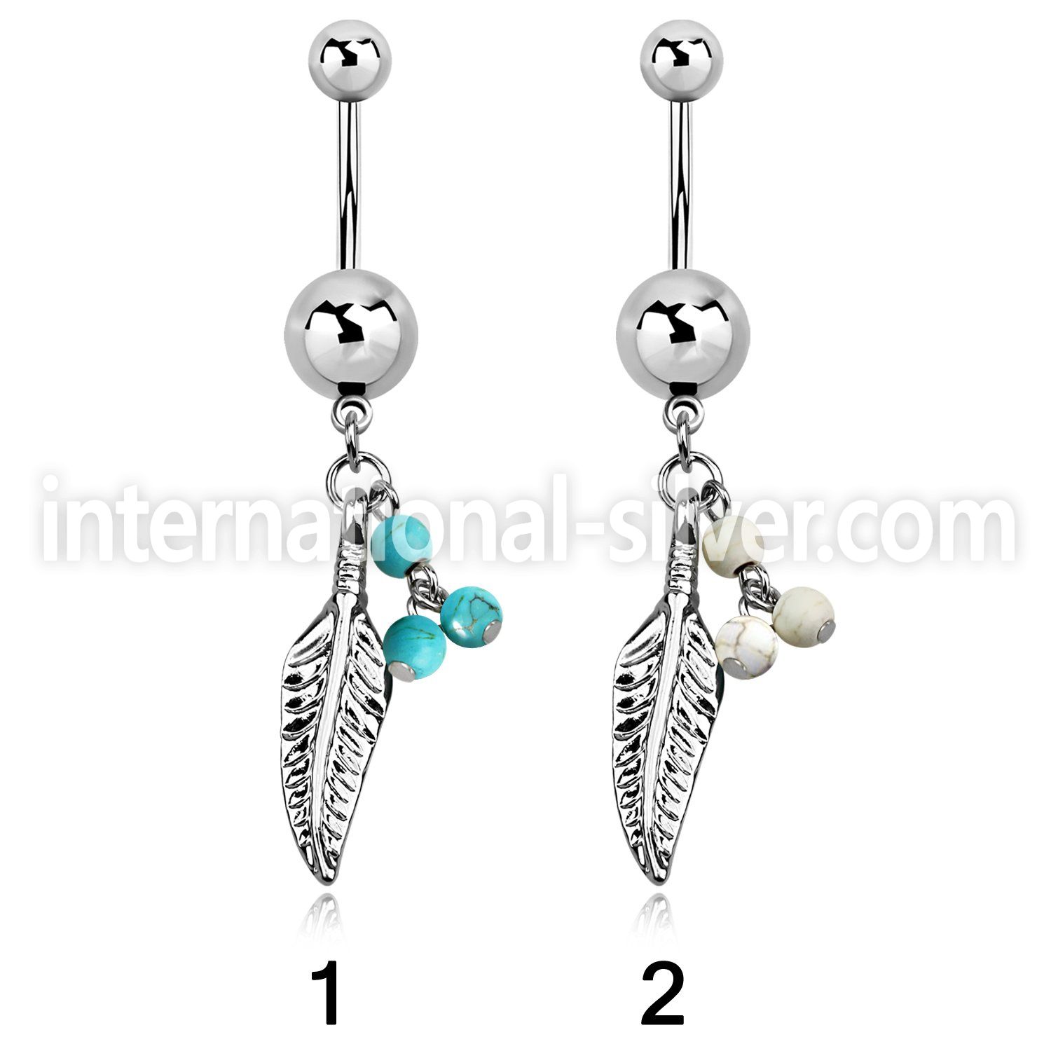 msd601b belly rings surgical steel 316l belly button