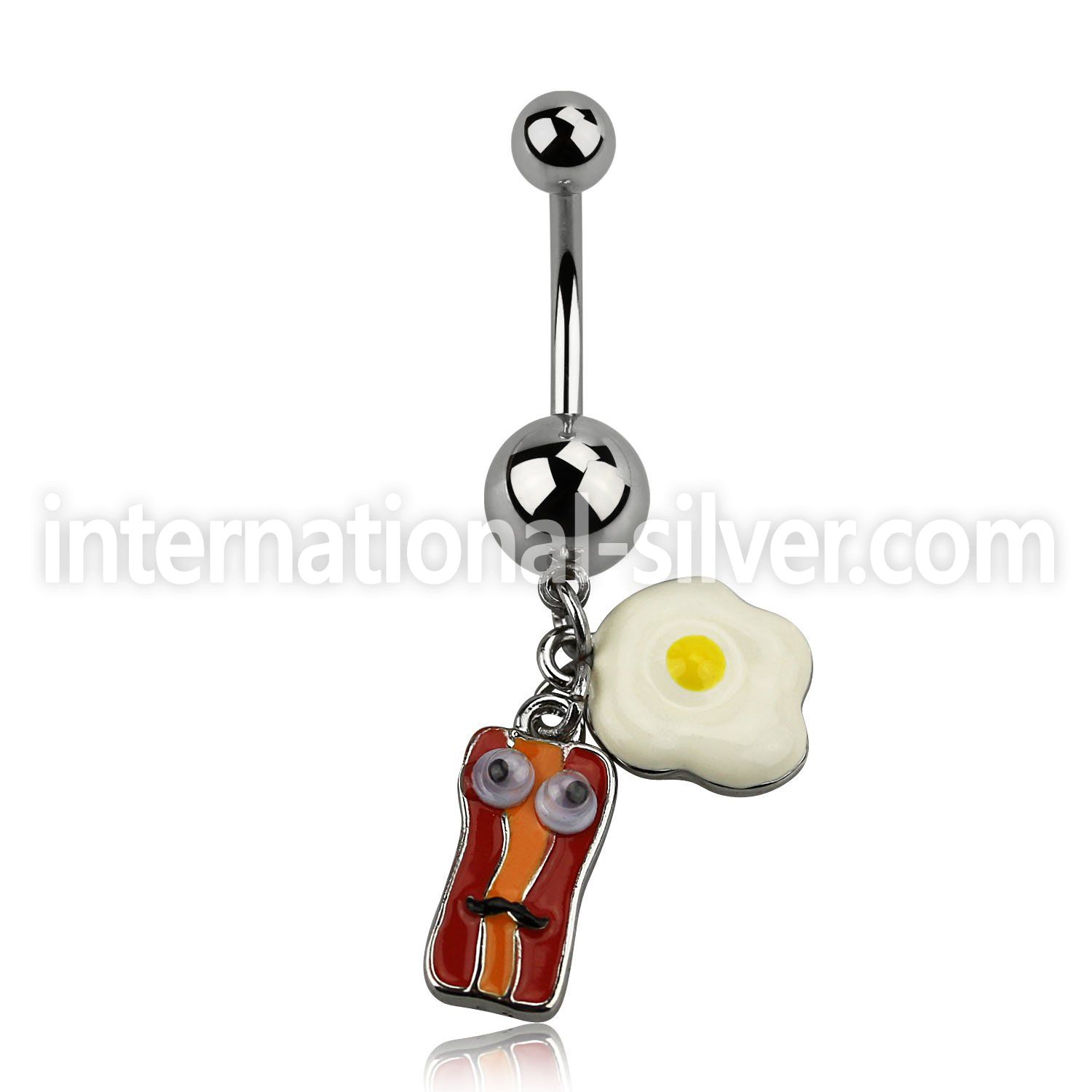 msd645 belly rings surgical steel 316l belly button