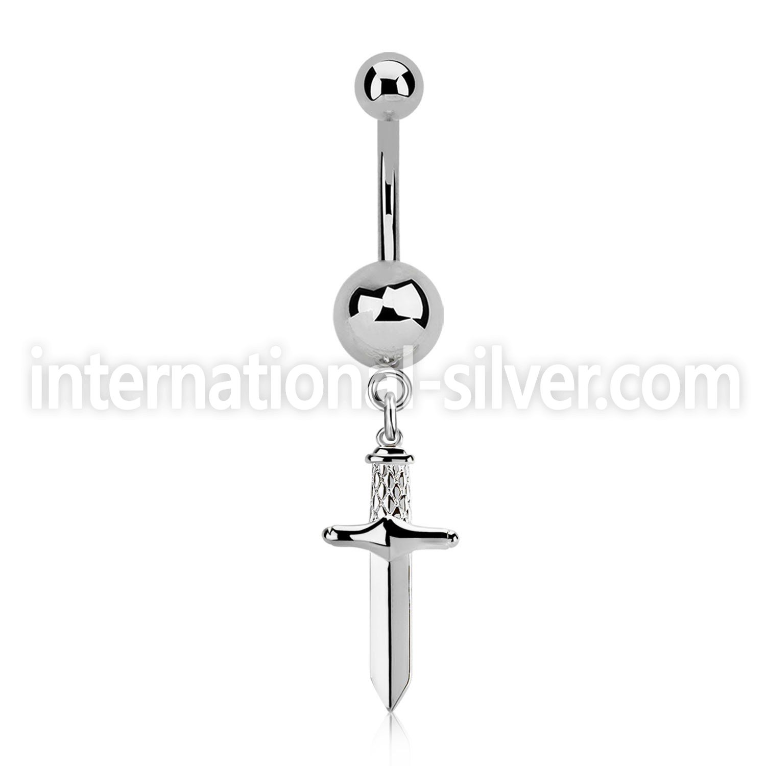 msd768 surgical steel belly bananas belly piercing