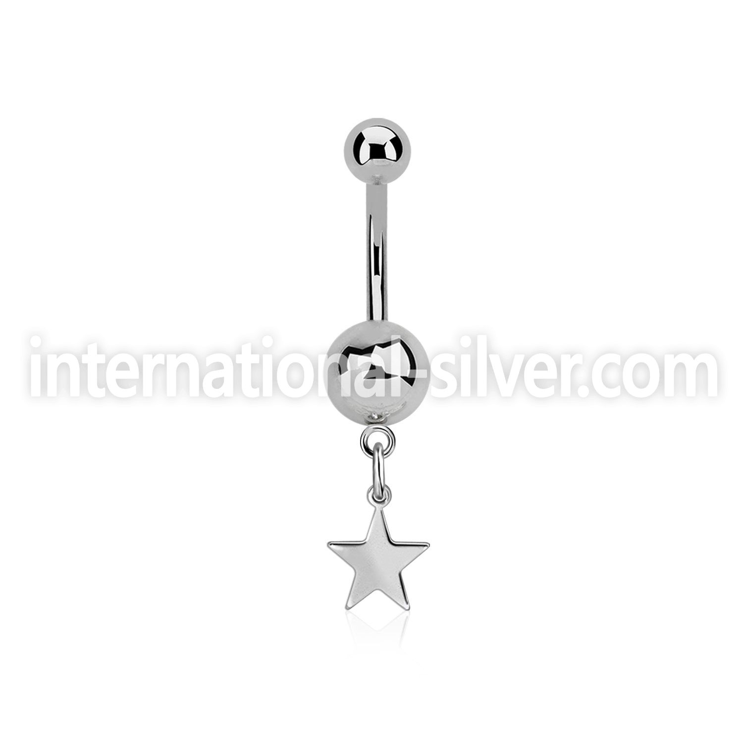 msd770 surgical steel belly bananas belly piercing