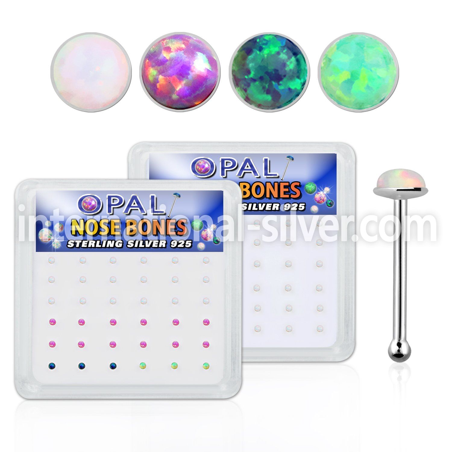 nbo15 nose bone silver 925 nose