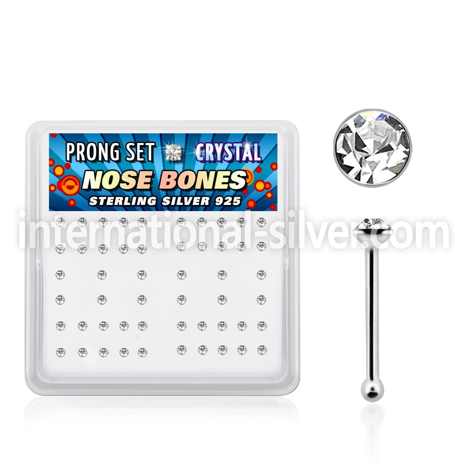 nbrdbxc nose bone silver 925 nose