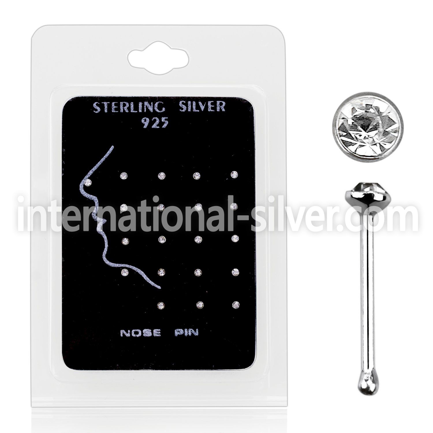 nbrdpk nose bone silver 925 nose